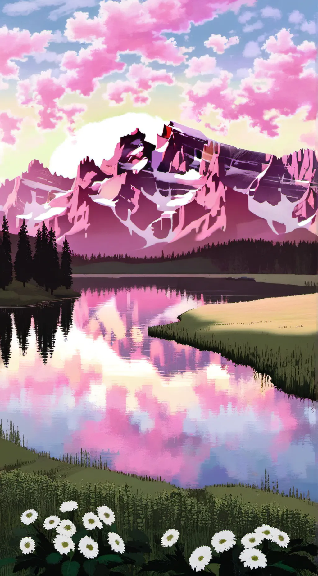 ai character: cyn :) background