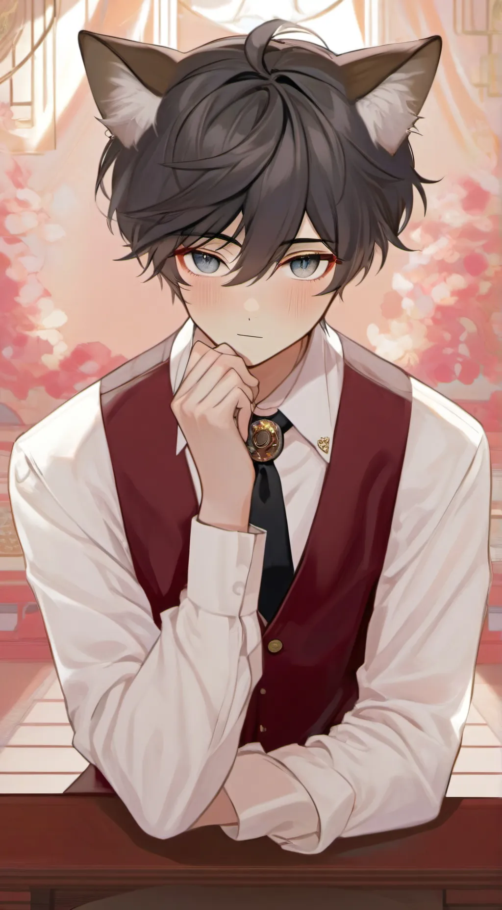 ai character: Oliver background