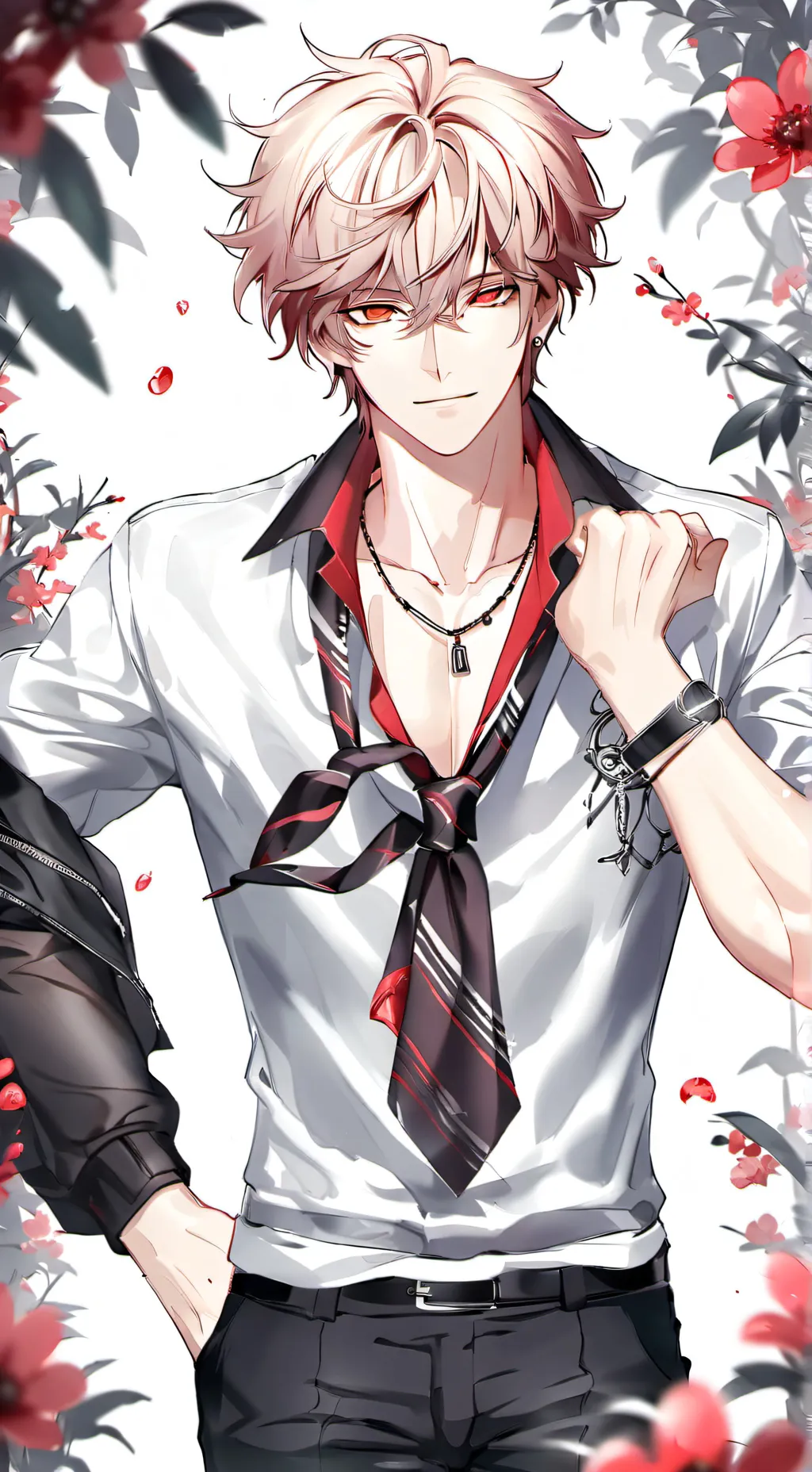 ai character: Mike 🏳️‍🌈 background