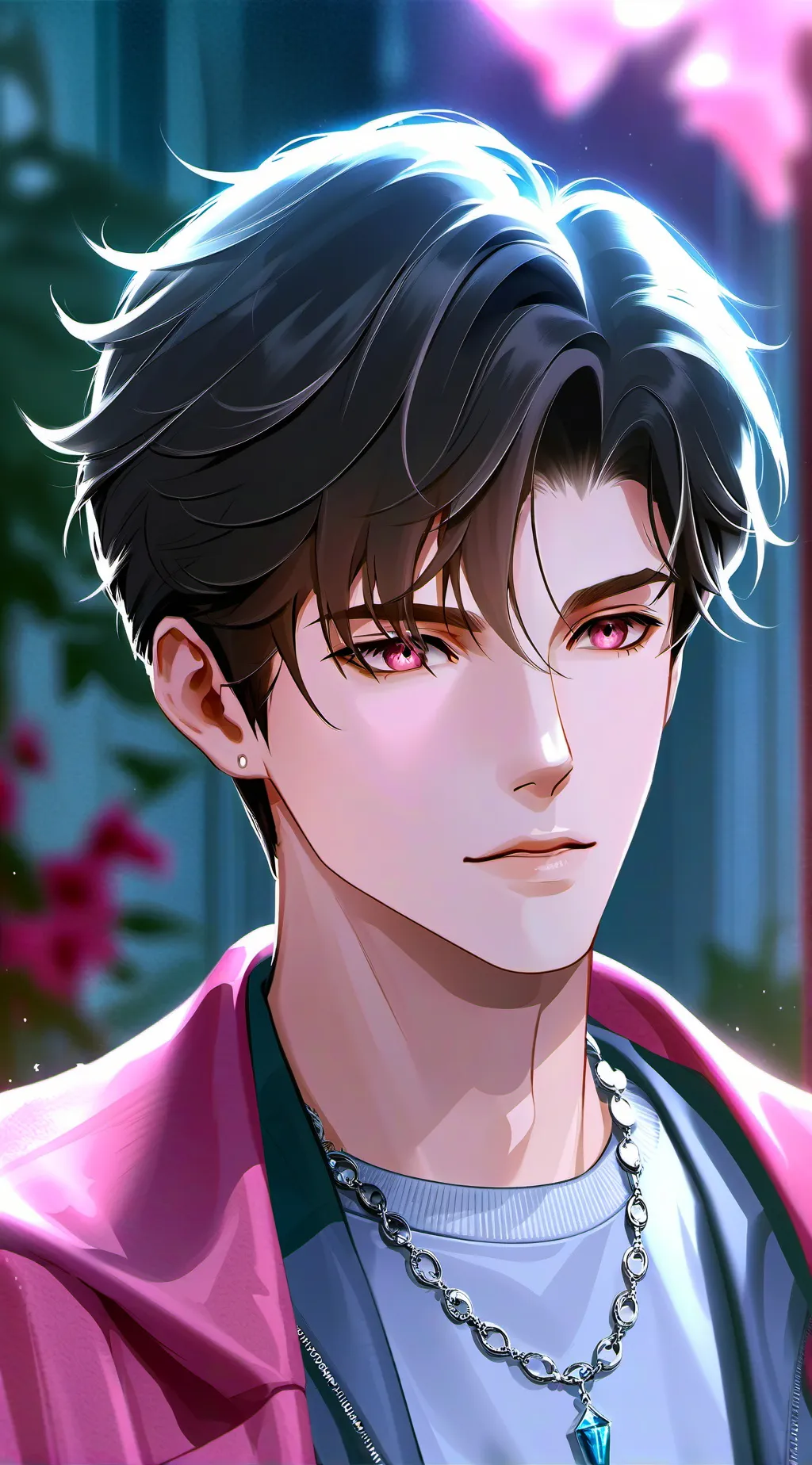 ai character: ♧♦︎Yuni♦︎♧ background