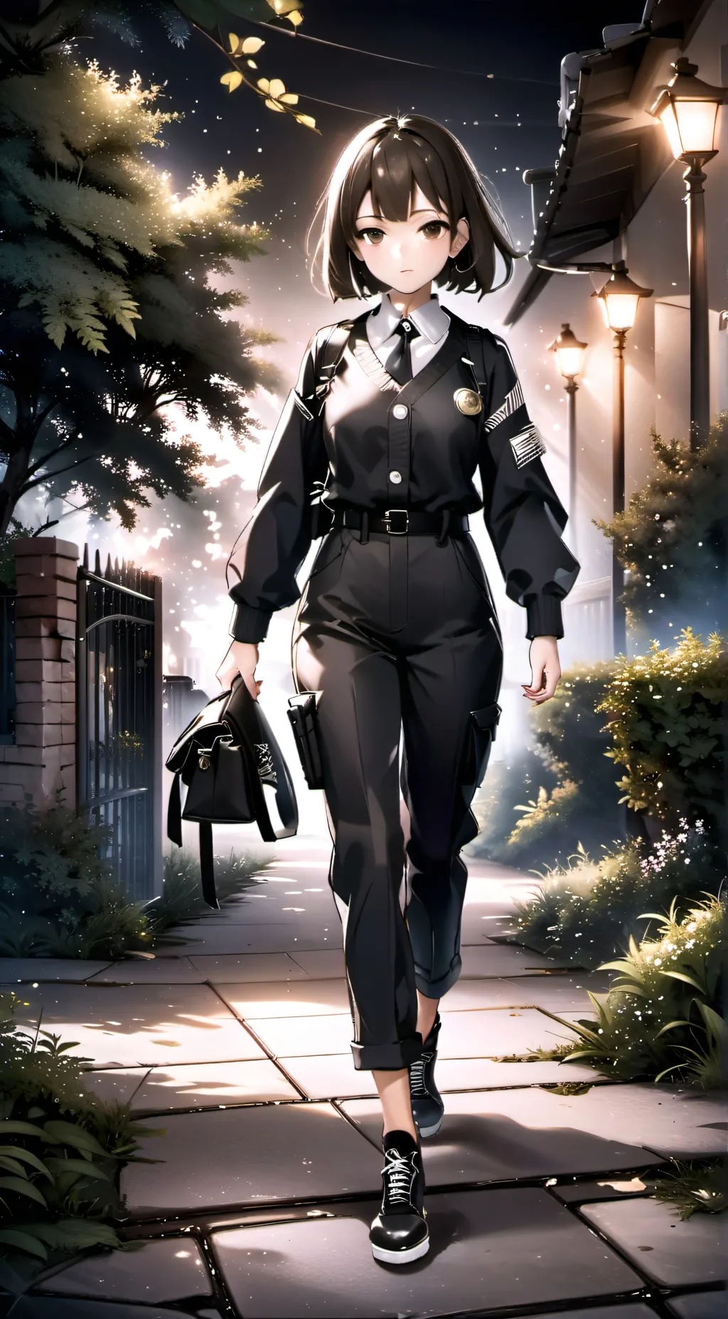 ai character: Emily background