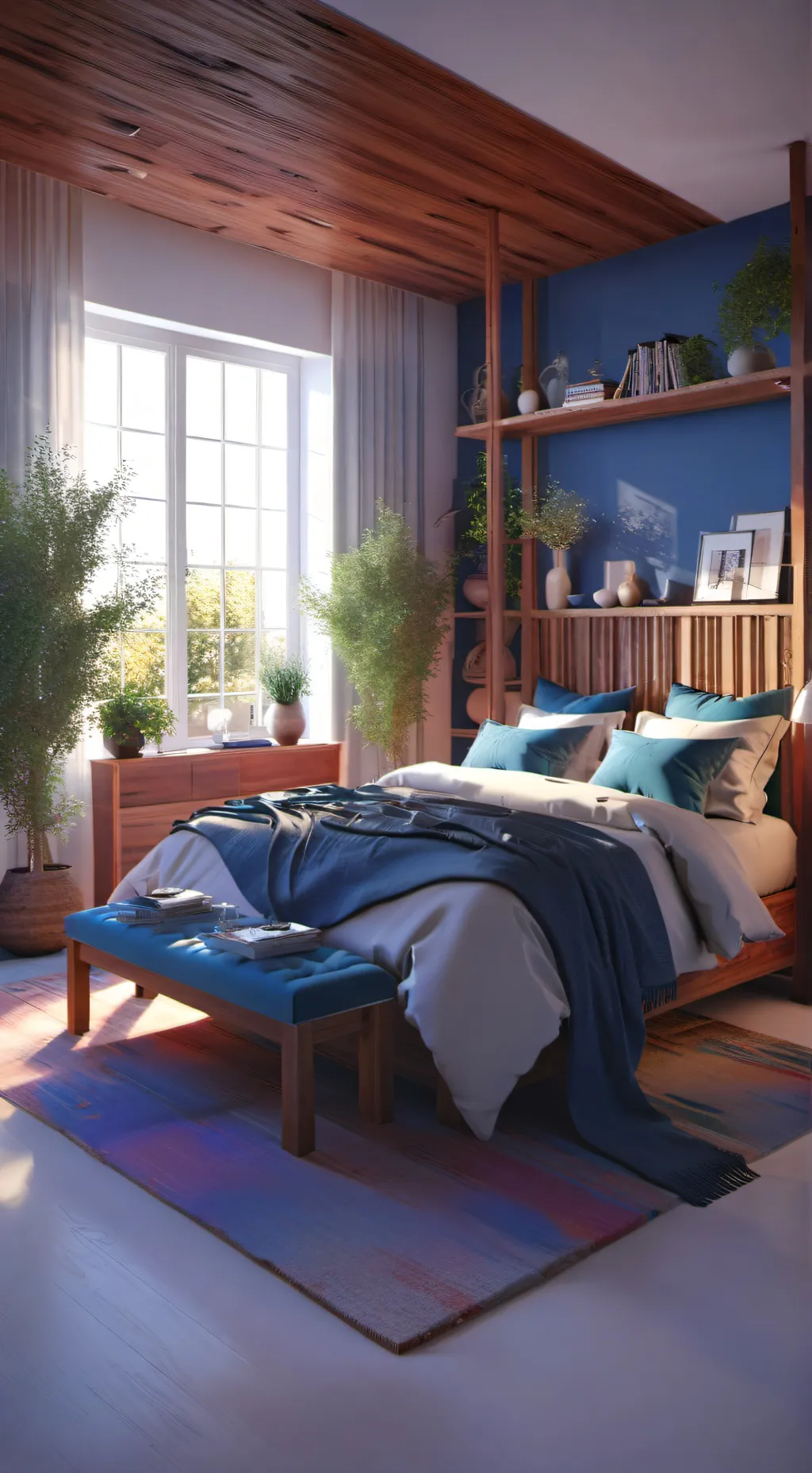 ai character: gabe background