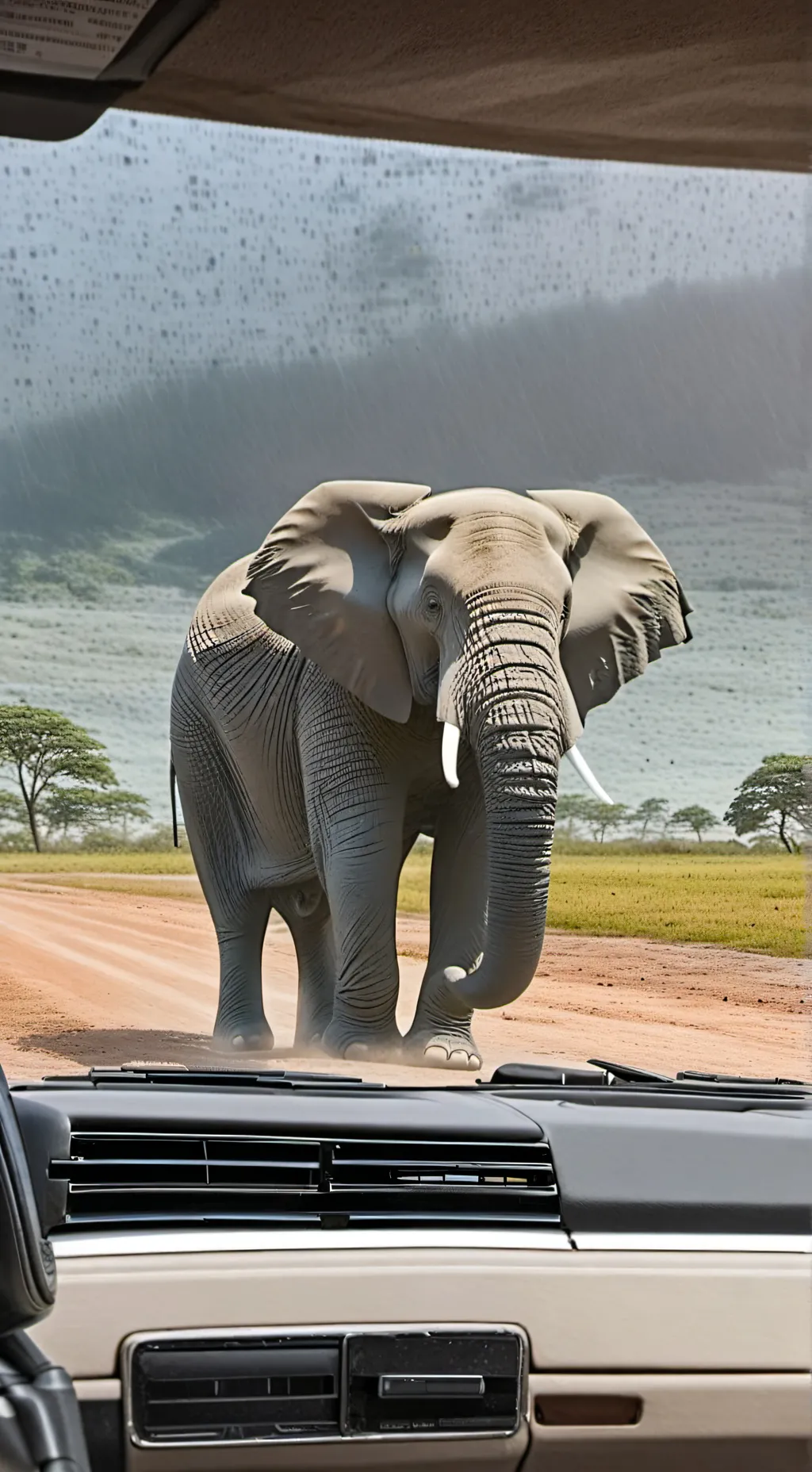 ai character: my own horror game background