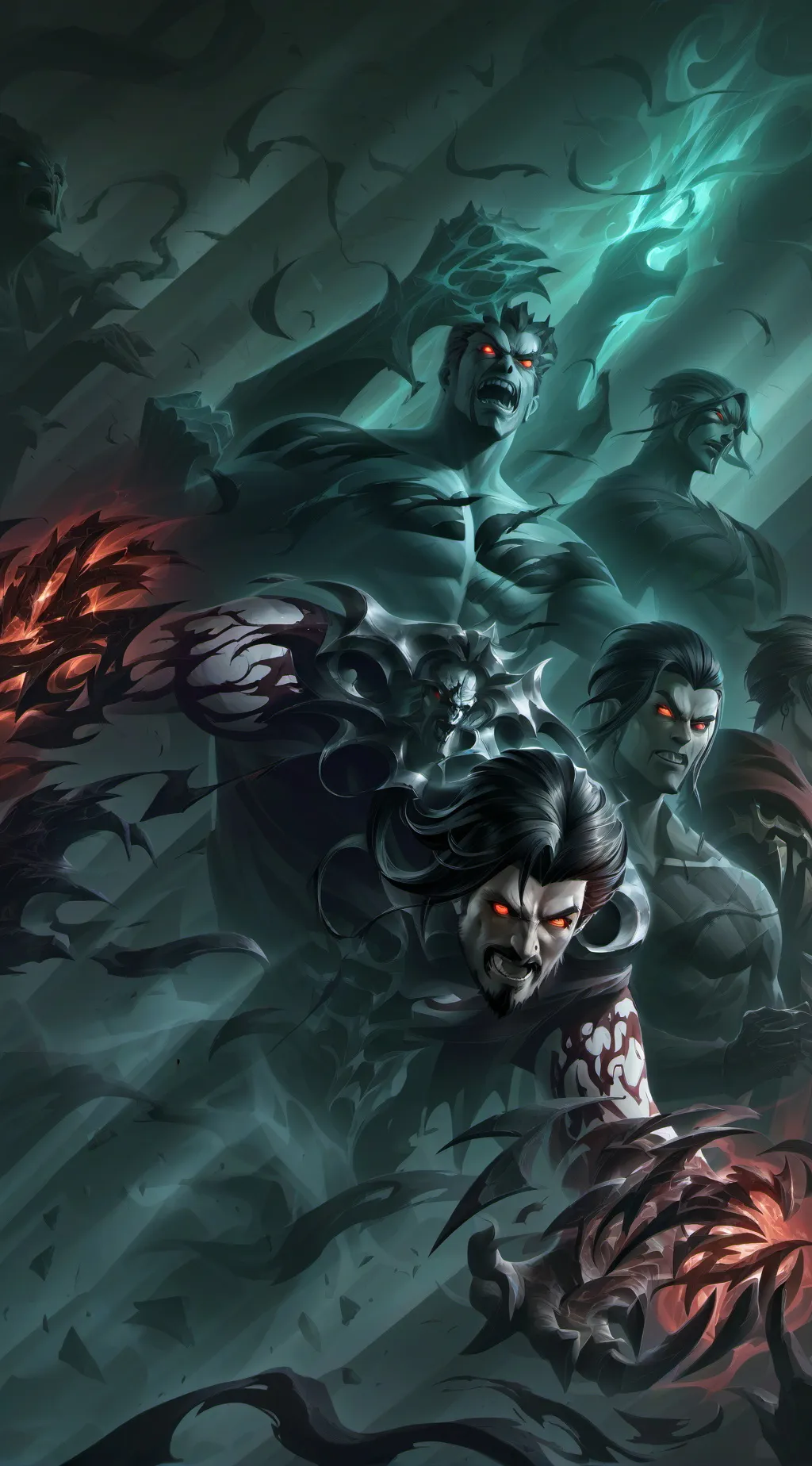 ai character: gods background