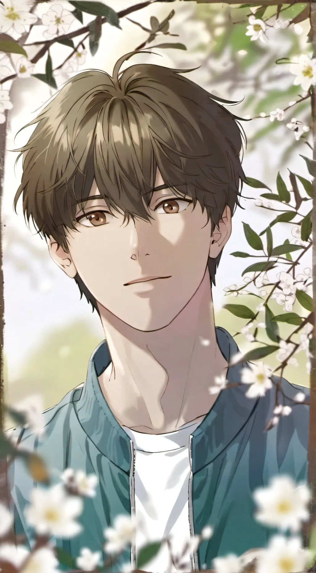 ai character: James background