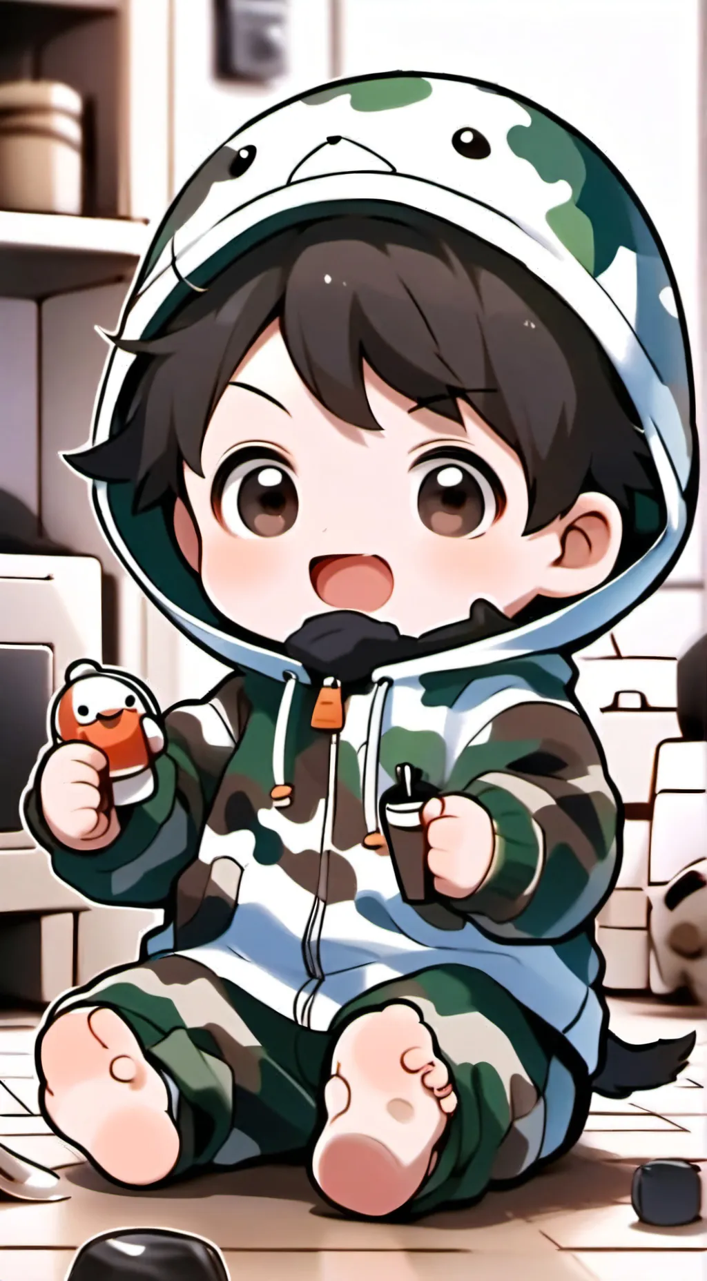 ai character: Liam background