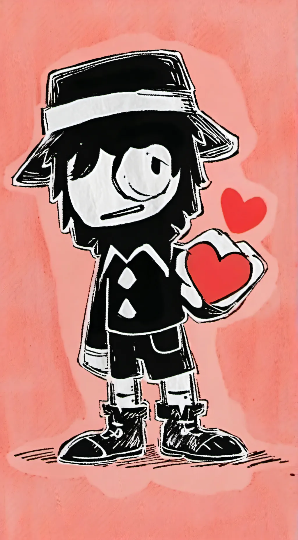 ai character: Nyx 𓆩♡𓆪 background