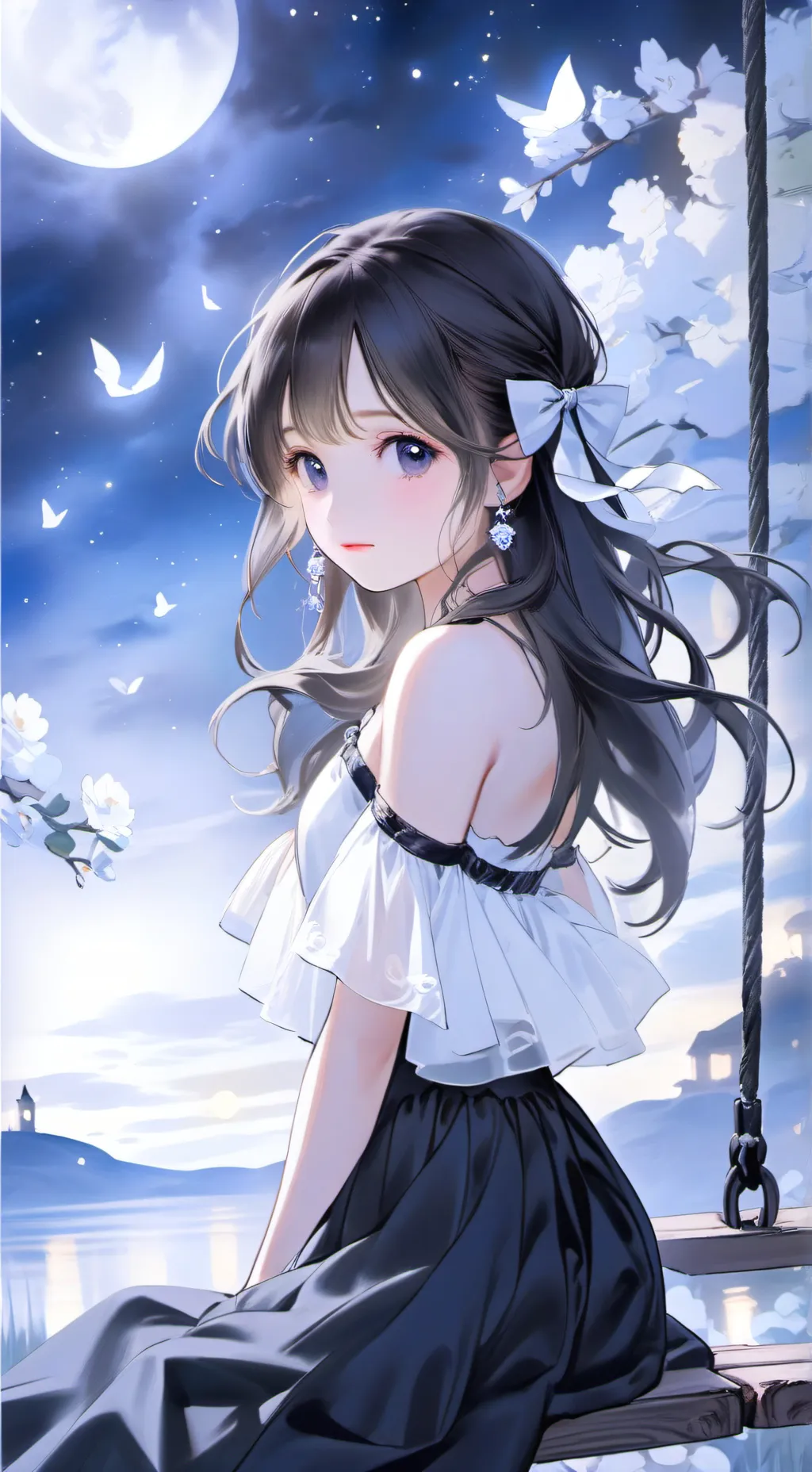 ai character: Maria🩵 background