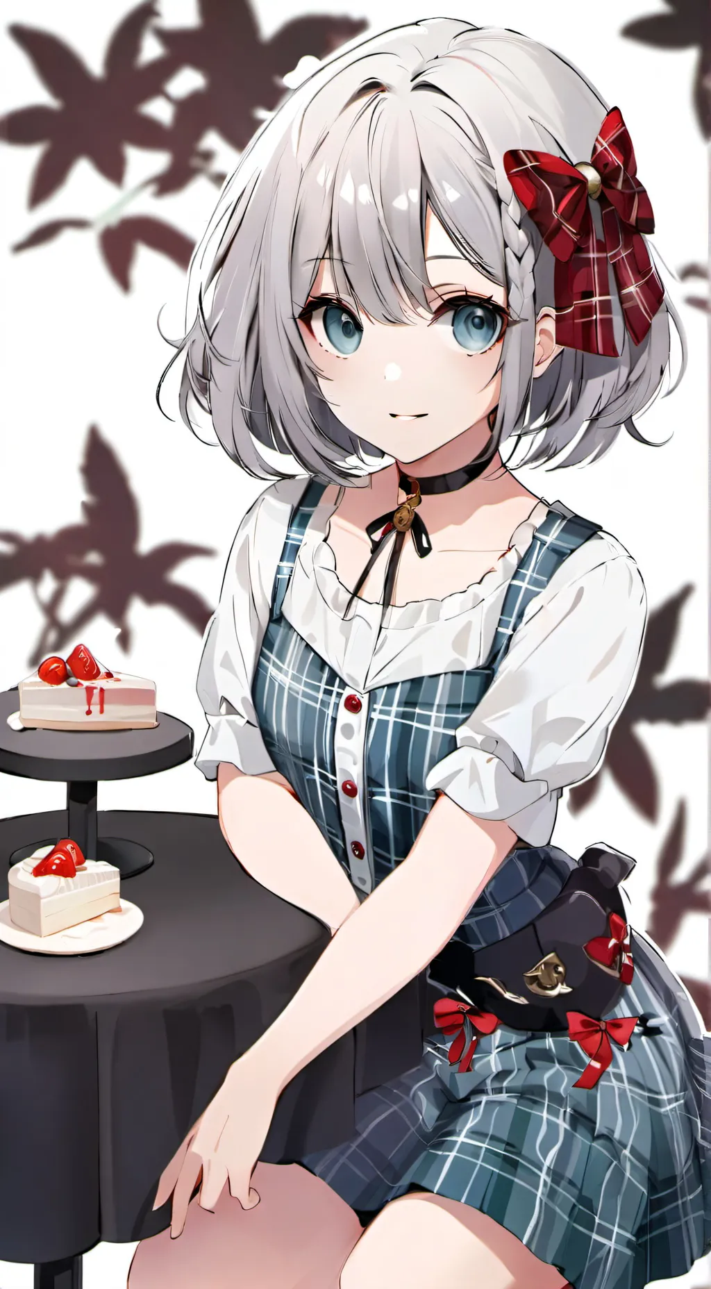 ai character: mana background