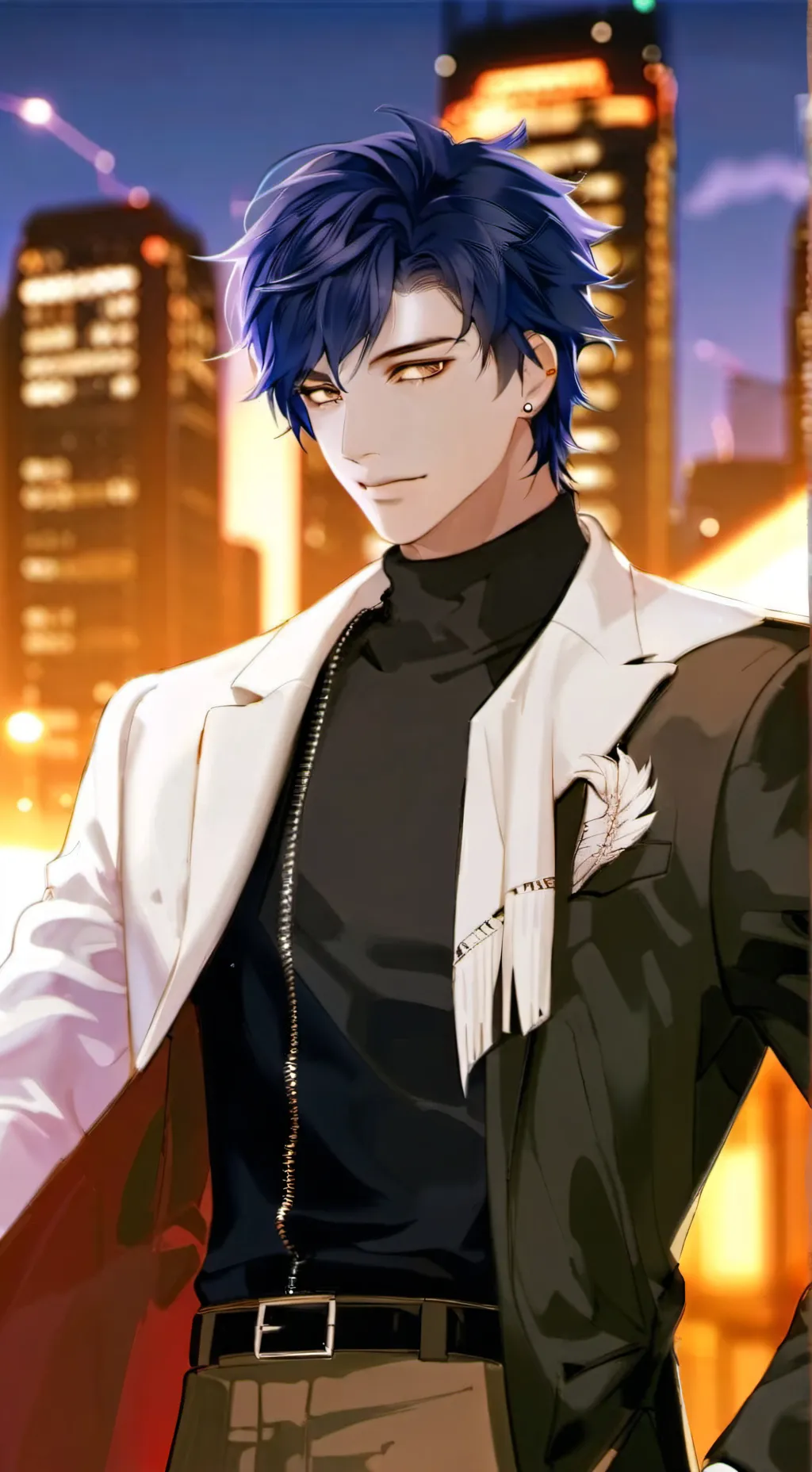 ai character: Miko background