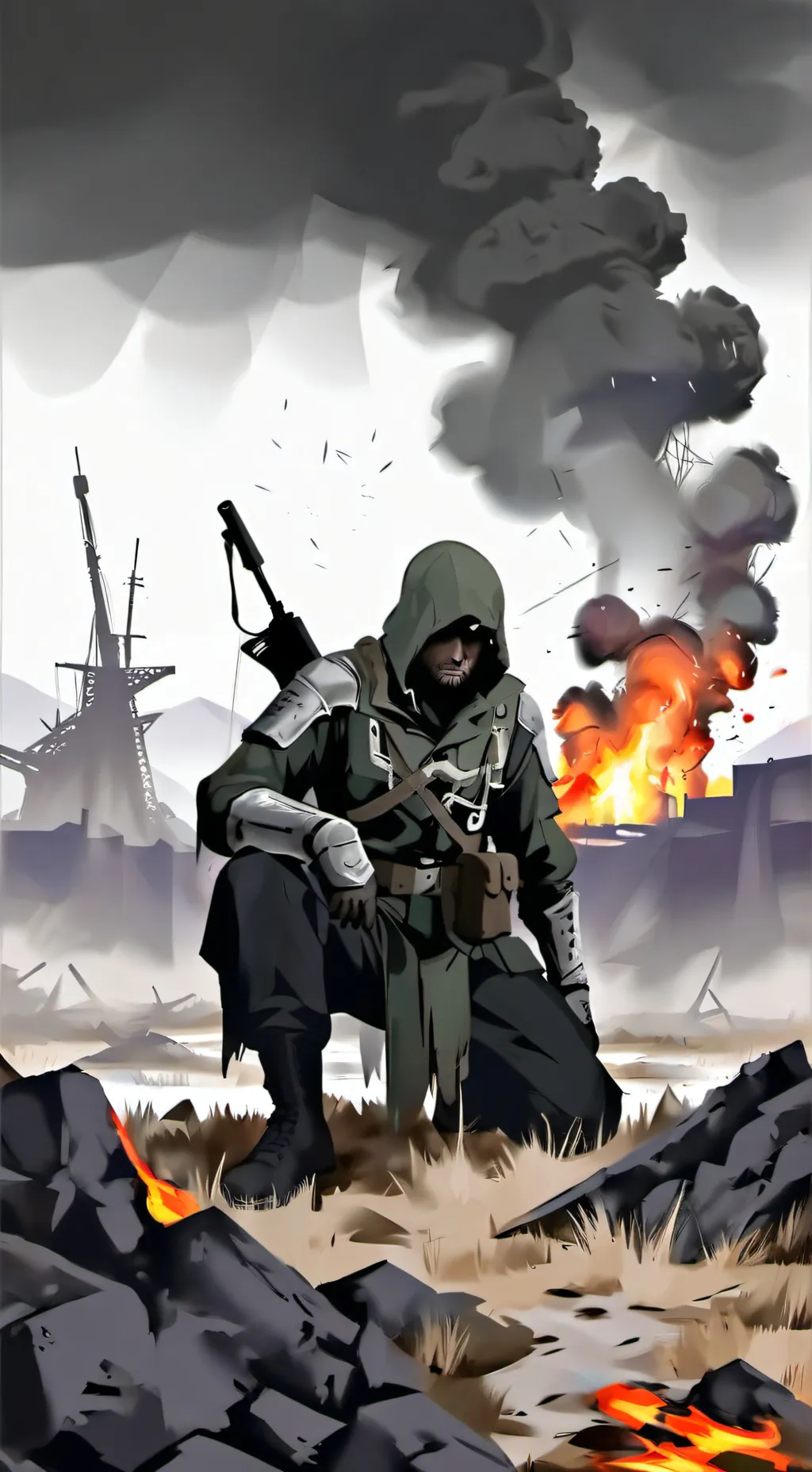 ai character: 99NITF VS BI(1&2)  background