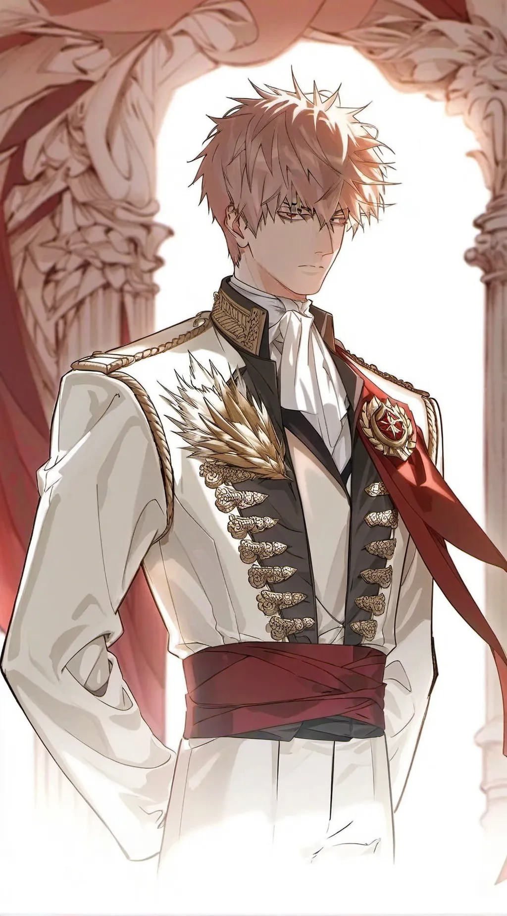 ai character: Prince Bakugo  background