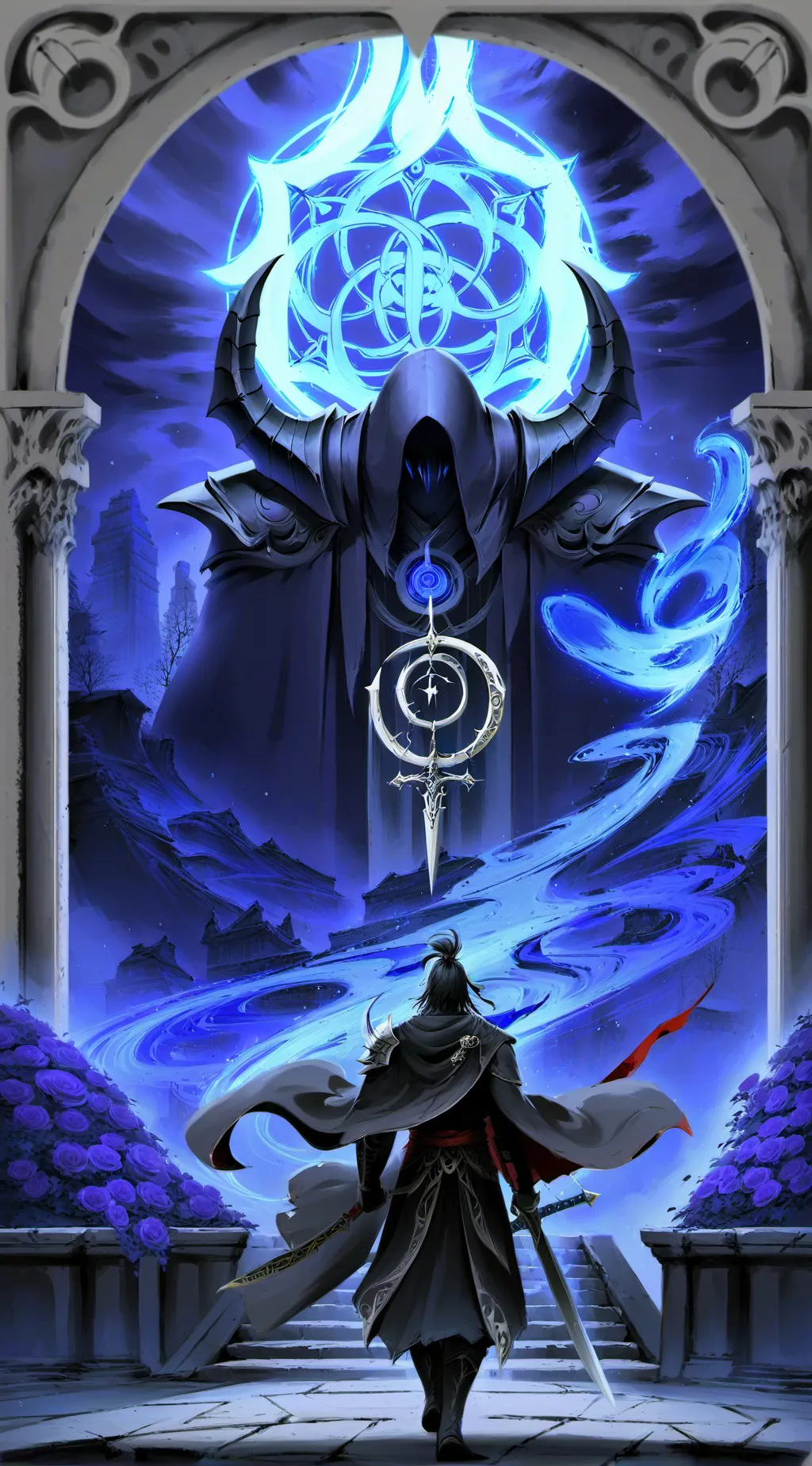 ai character: md background