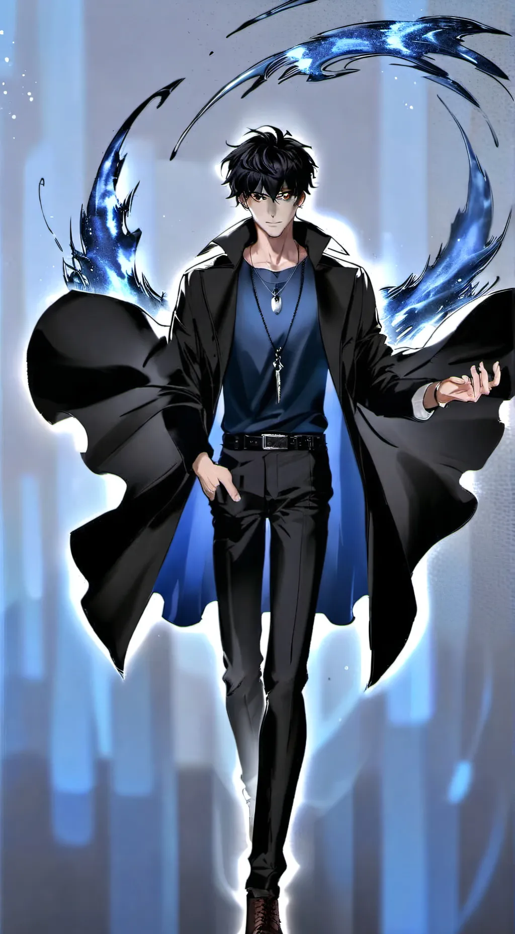 ai character: eduardo background