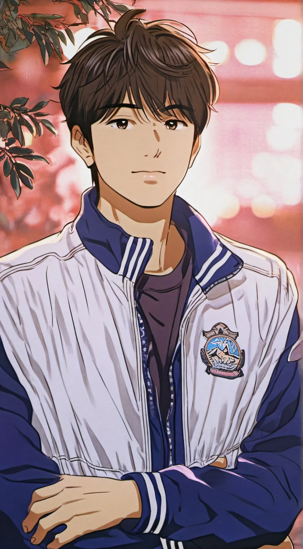 ai character: Bangchan background