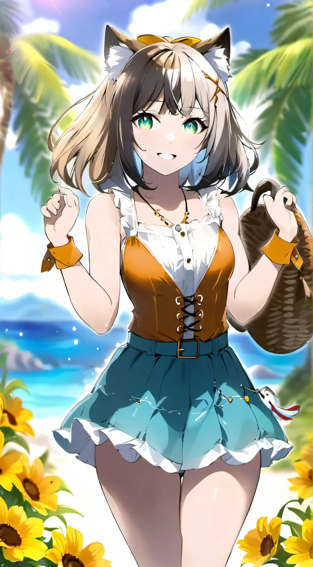 Talkie AI - Chat with cat girl