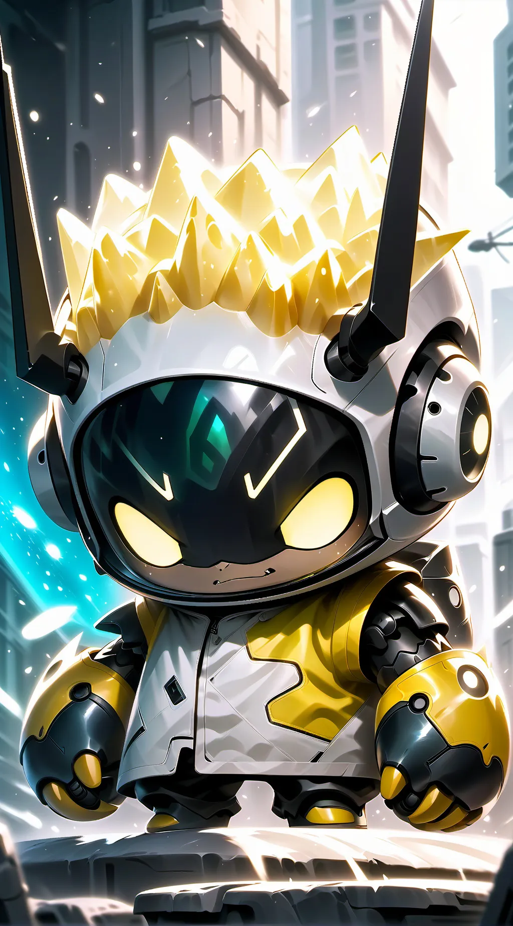 ai character: forsaken horror v1 background