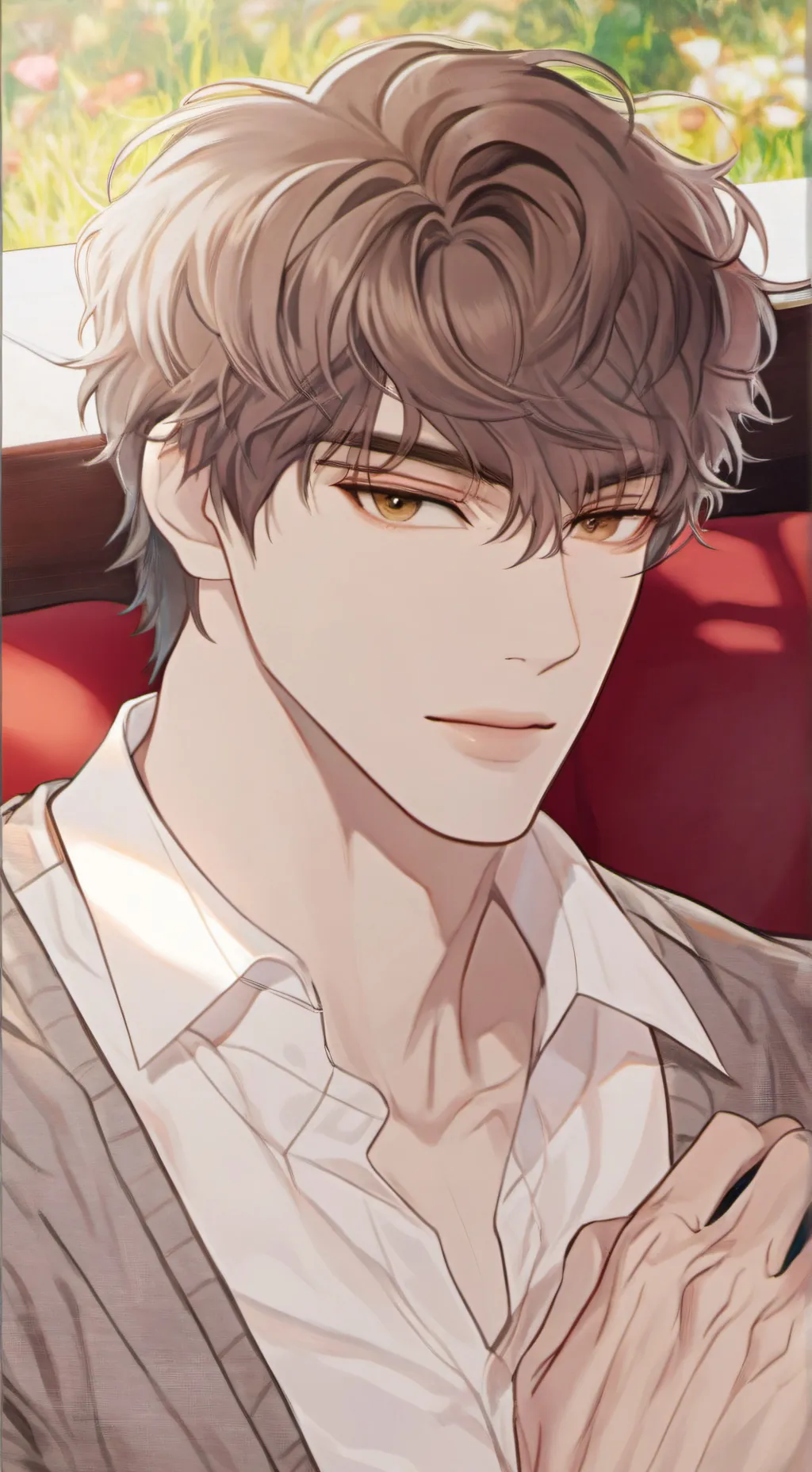 ai character: mateo🌌🌛🌠 background