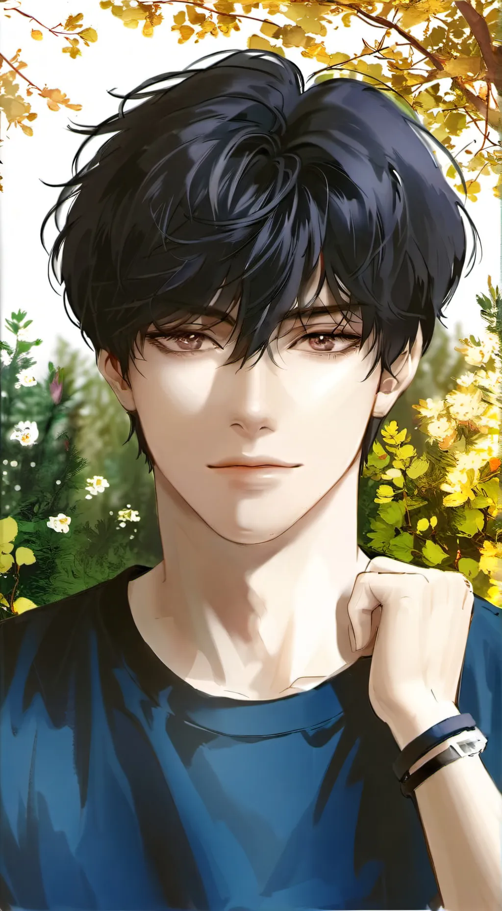 ai character: ^¥_mårçûs_¥^ background