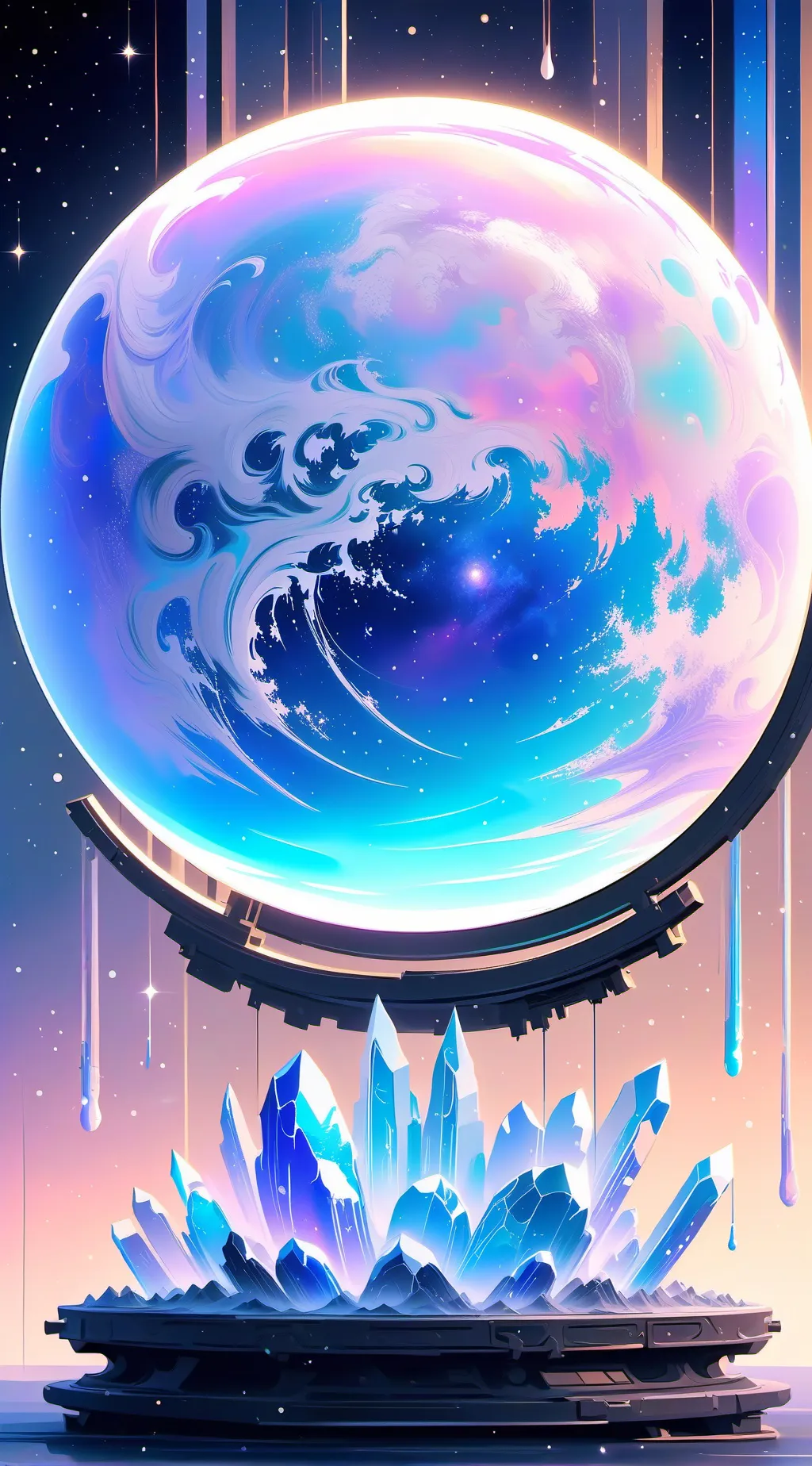 ai character: Life Simulator background