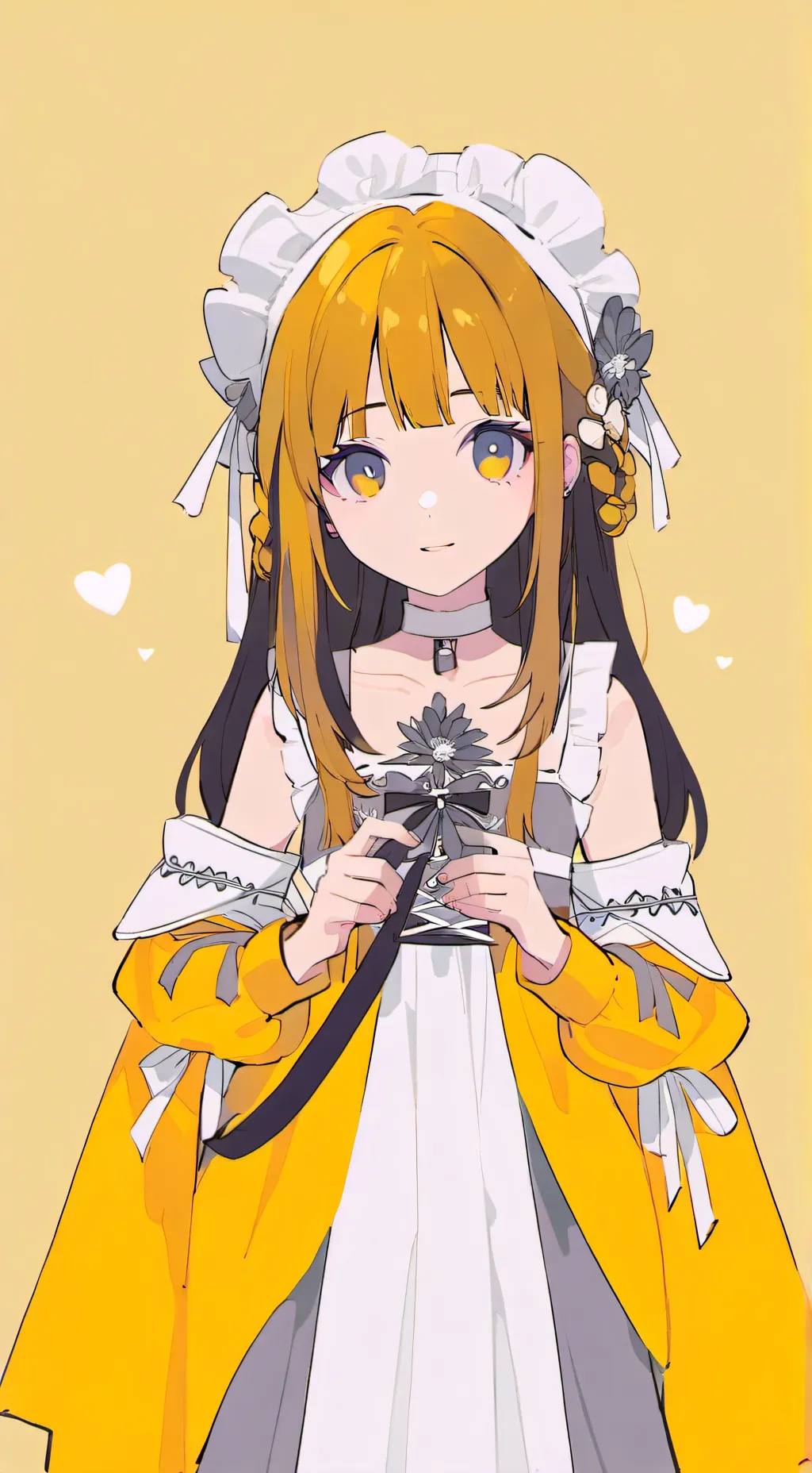 ai character: Mitsuki  background