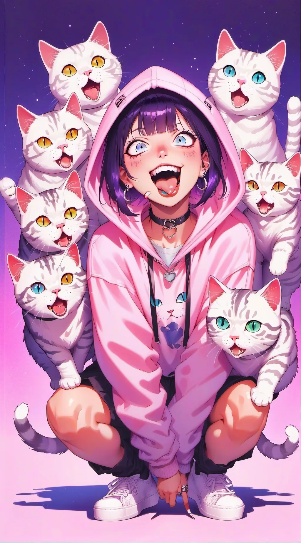 ai character: Brooklyn  background