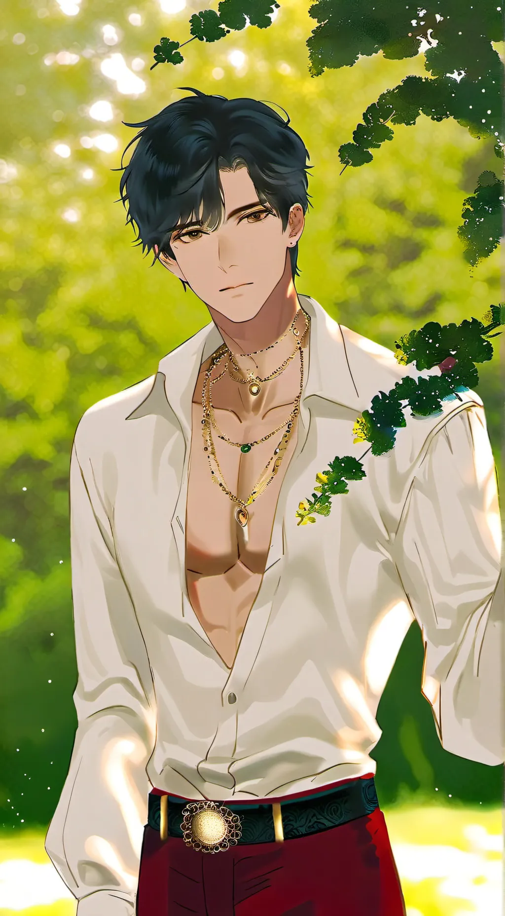 ai character: Prince James background