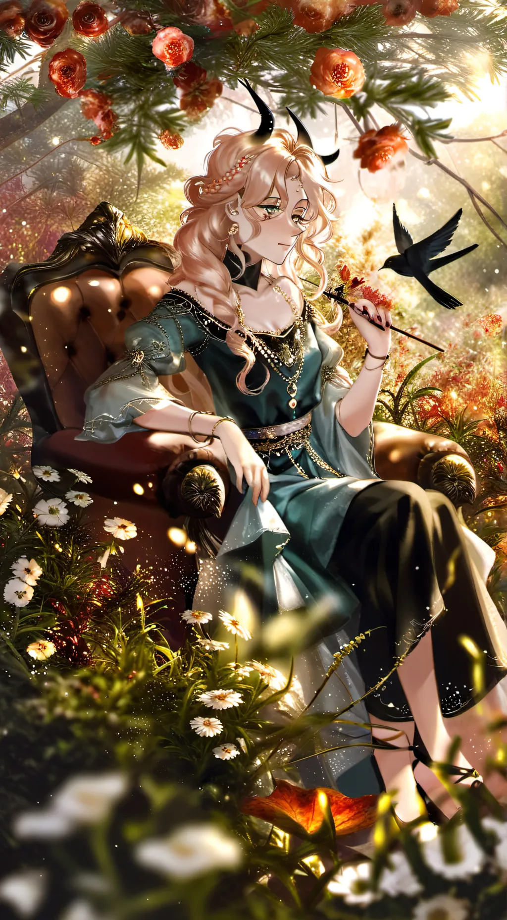 ai character: Sarah  background