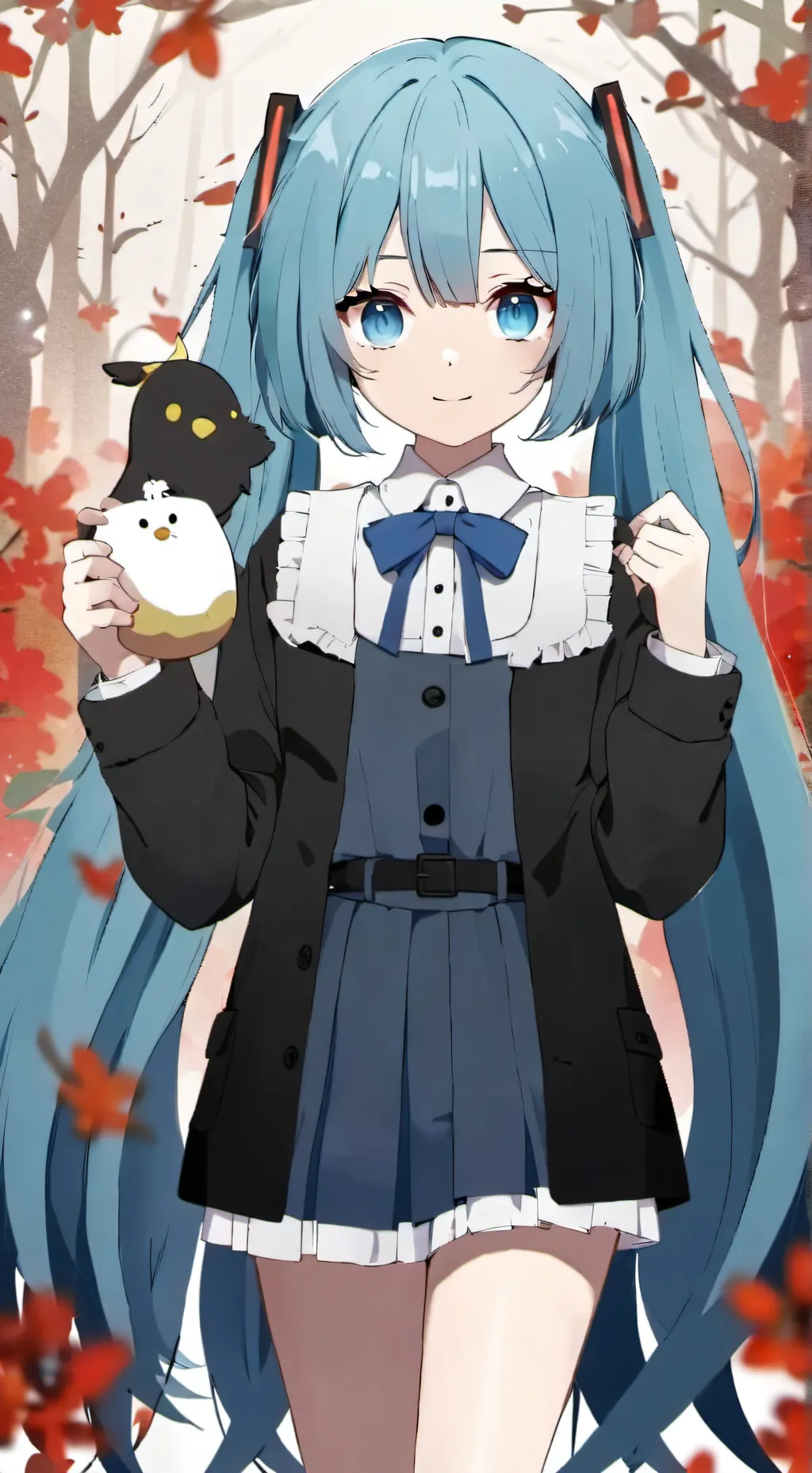 ai character: Vocaloid sleepover background