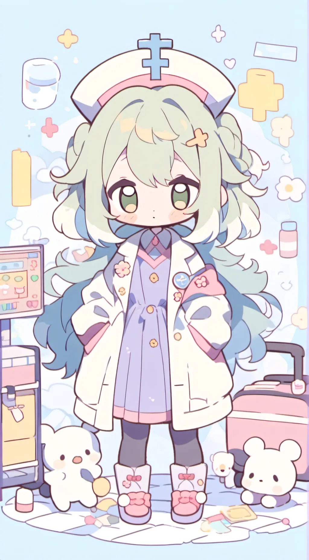 ai character: nico background