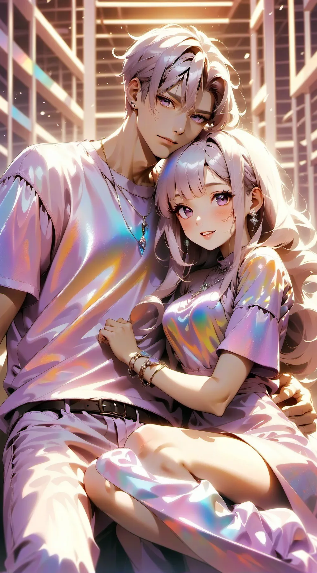 ai character: ruby background