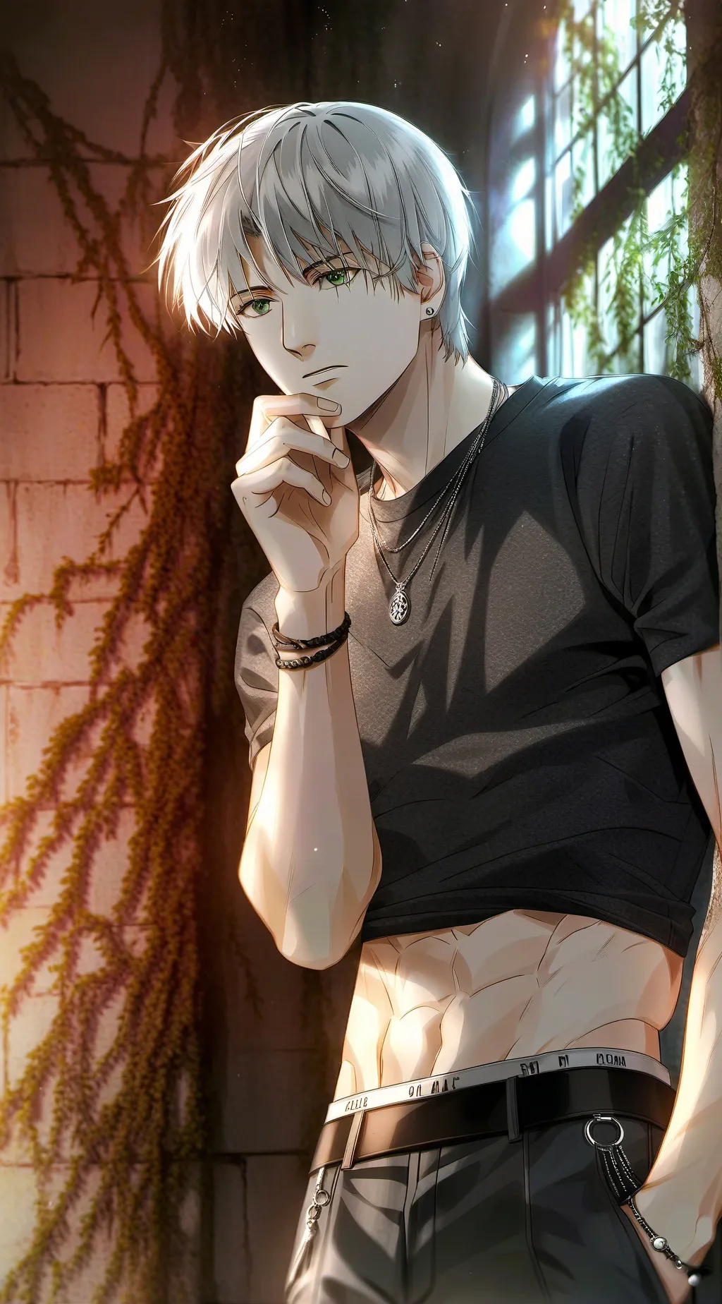 ai character: Draco background