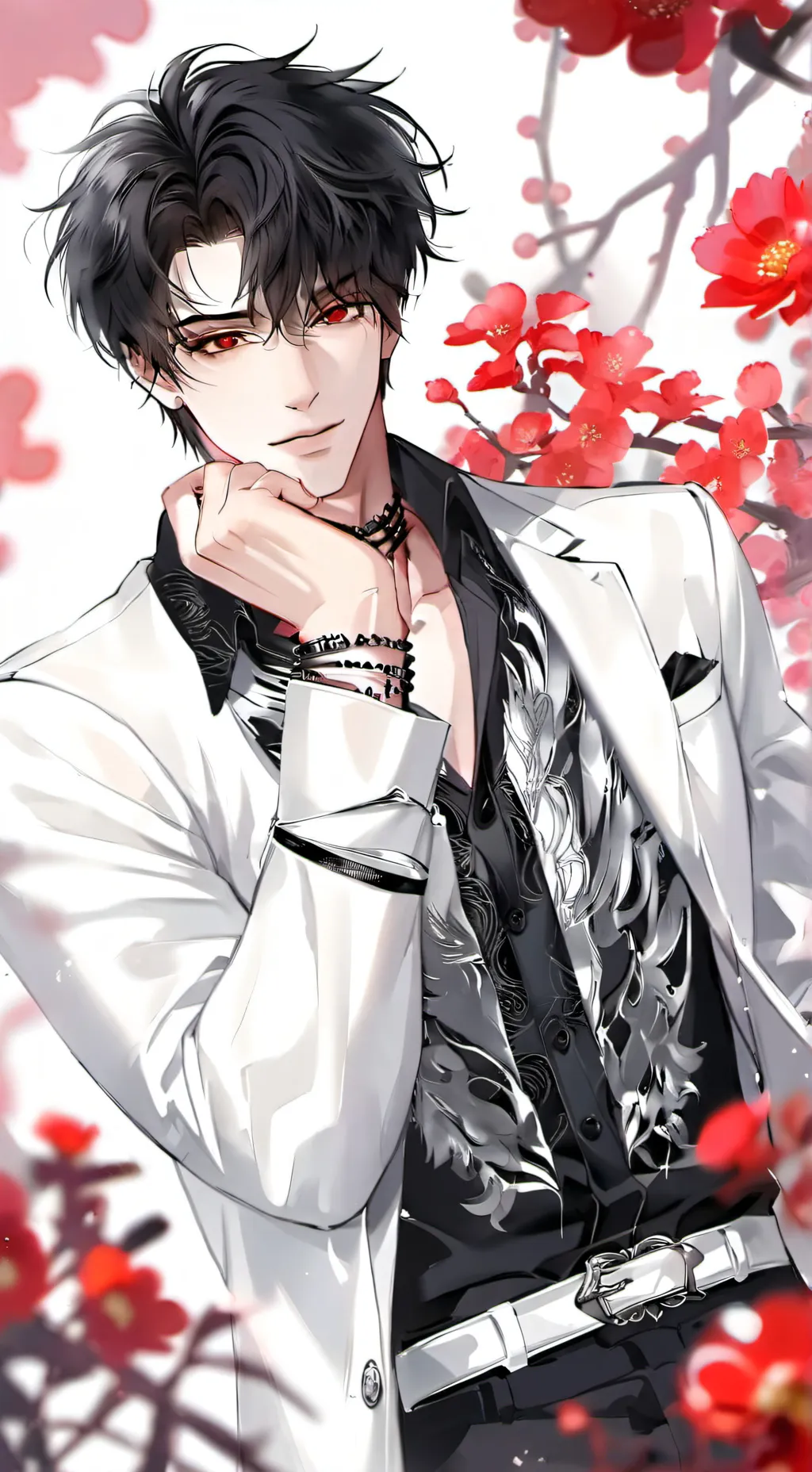 ai character: 顾斯年 background