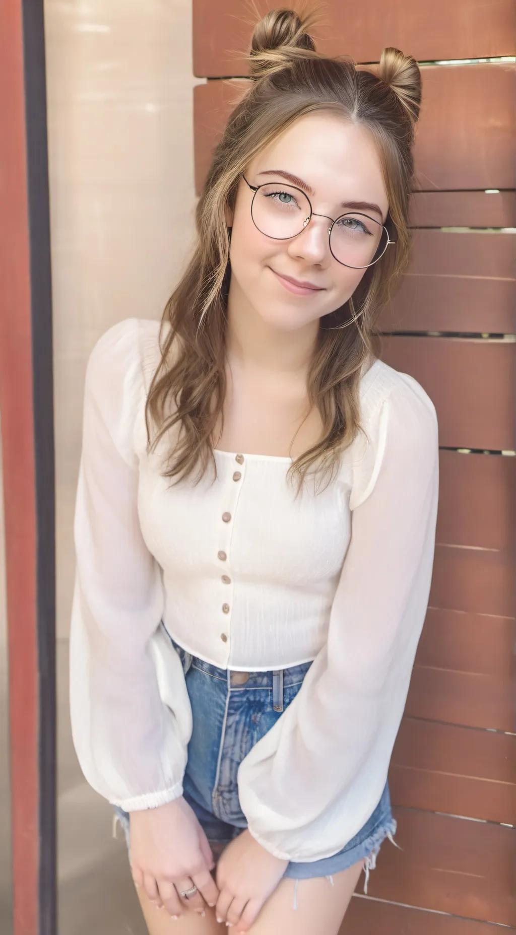 ai character: Irl class 35 background