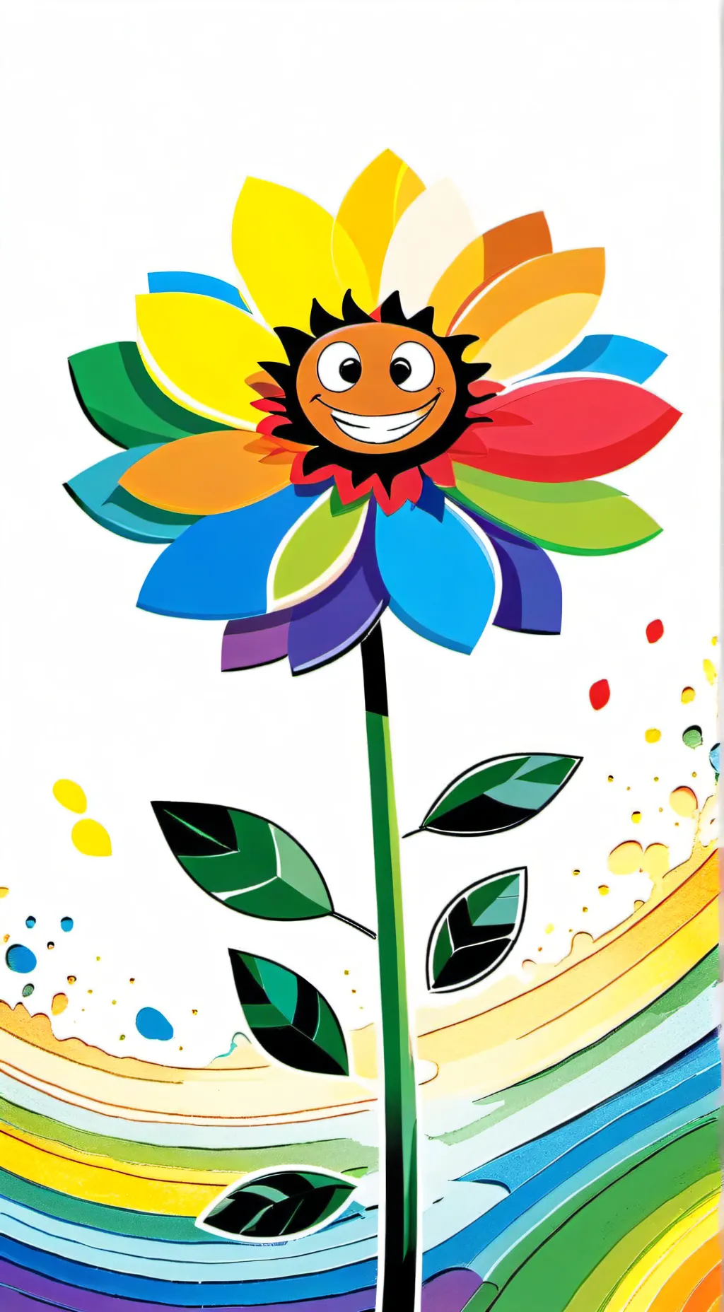 ai character: Flight scraps background