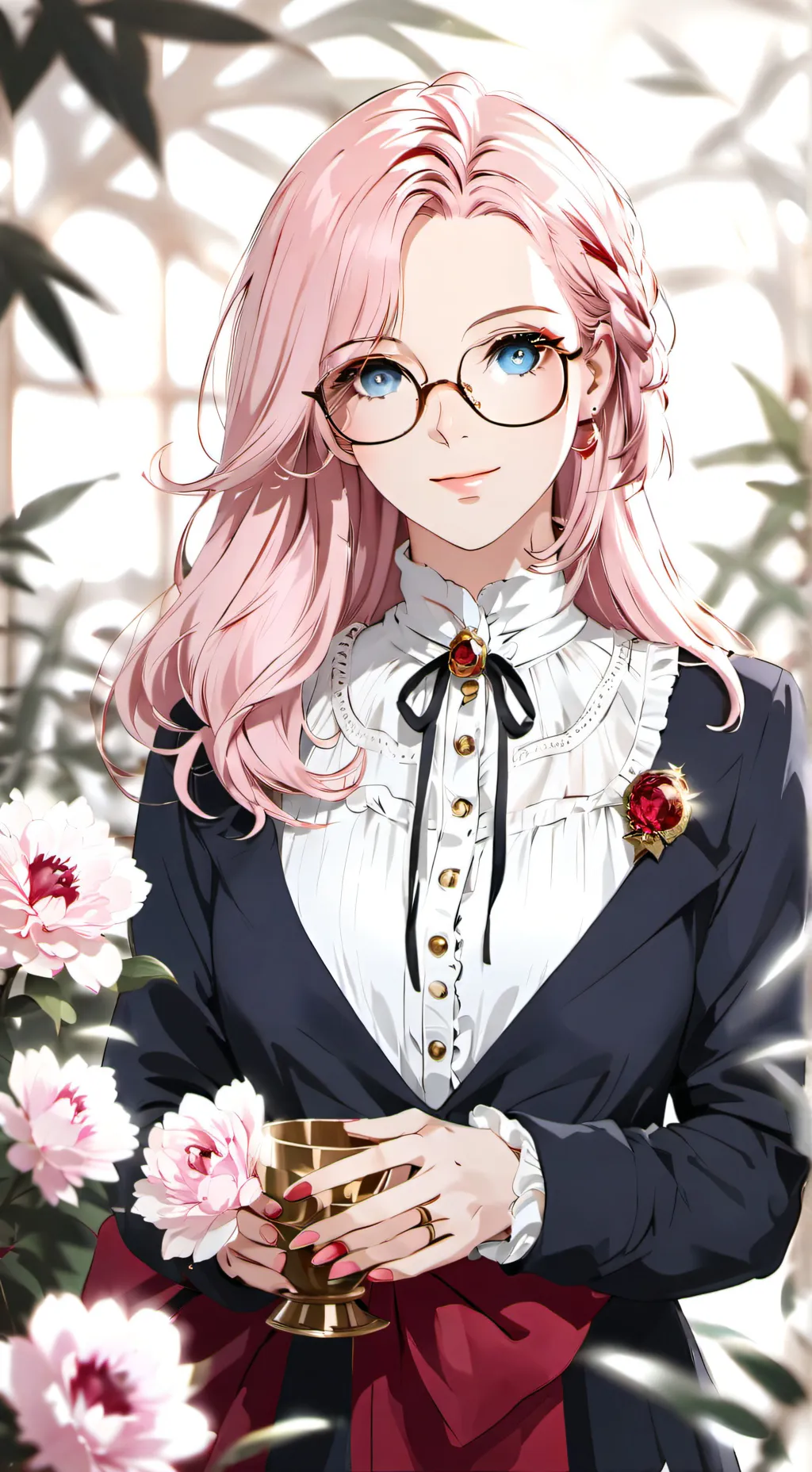 ai character: Layla background