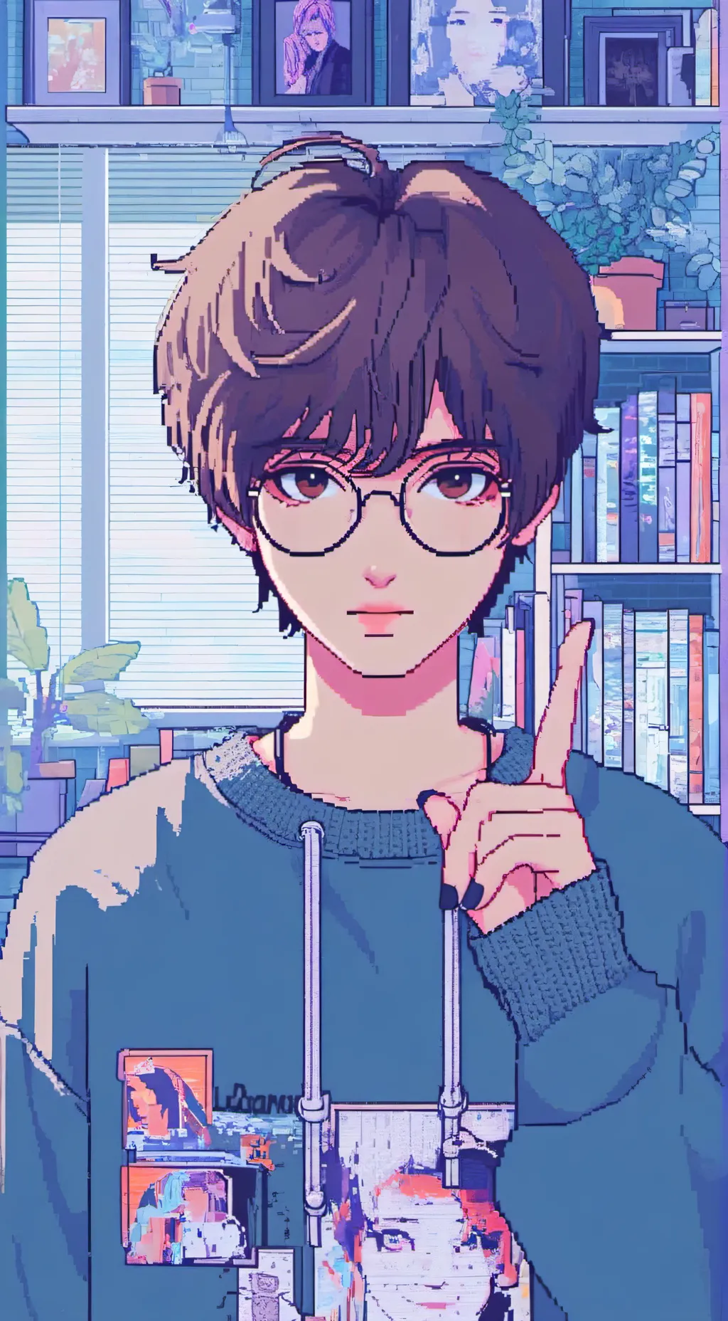 ai character: Павел  background