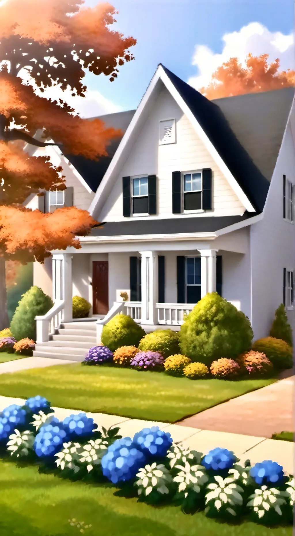 ai character: Family background