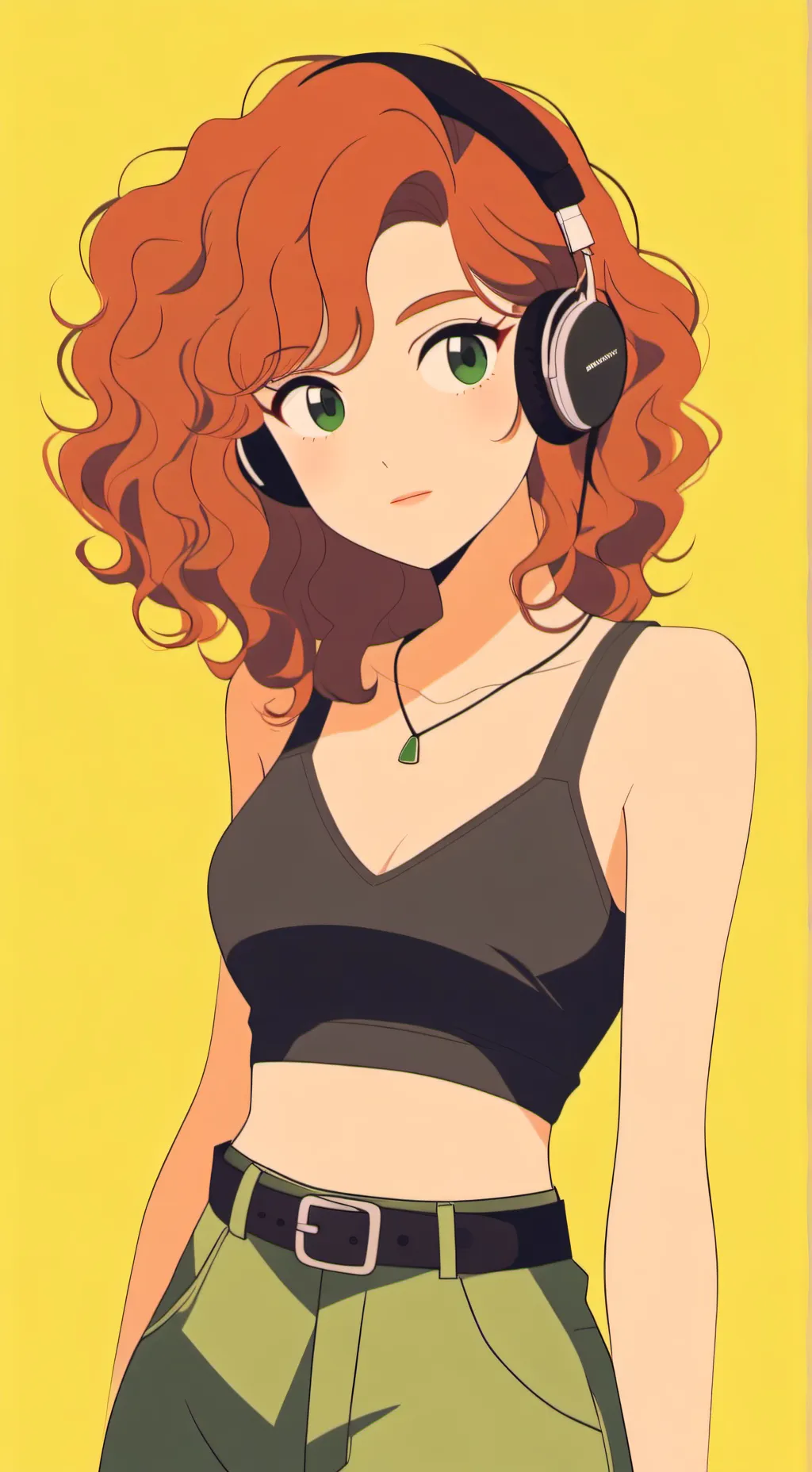 ai character: koko background