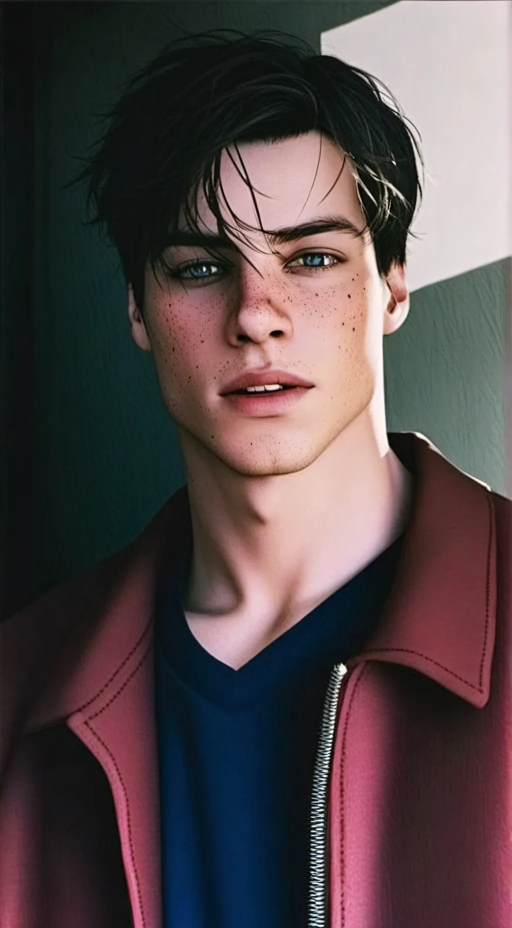 ai character: Jake  background