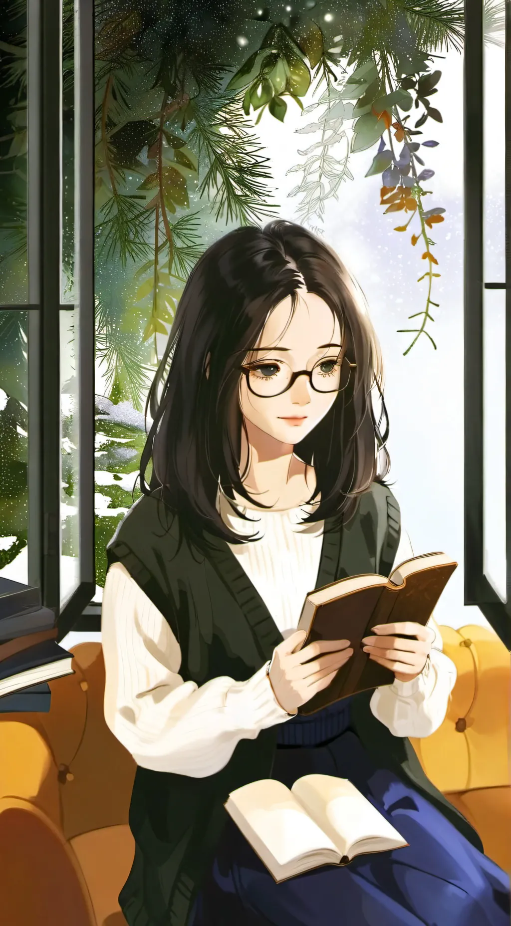 ai character: jesica  background