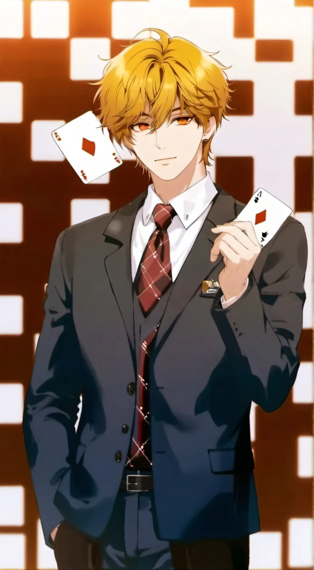 ai character: James background