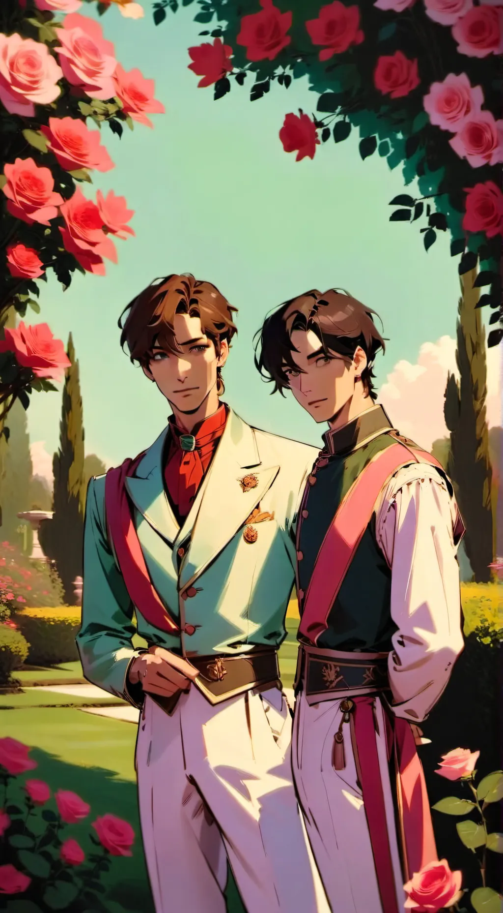 ai character: Myrn and Zyril background