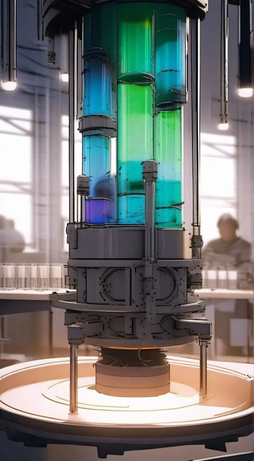 ai character: experimento Z.Z.Z background