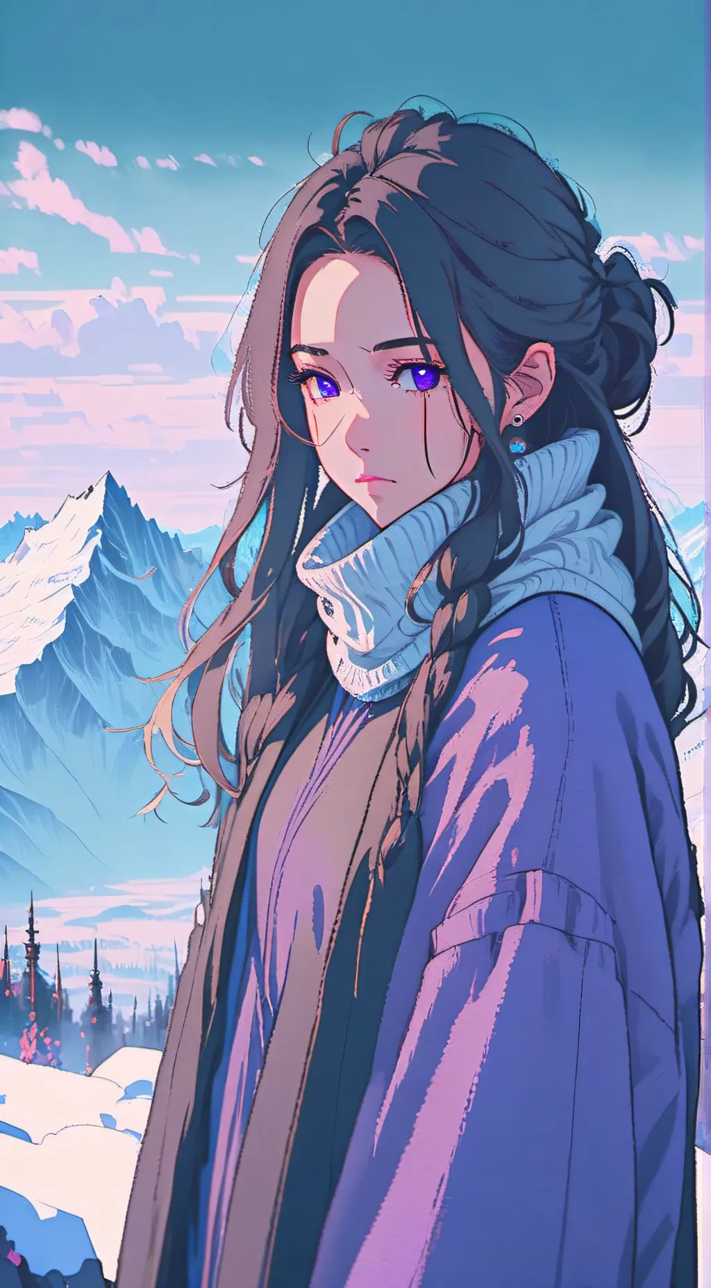 ai character: luna secret background