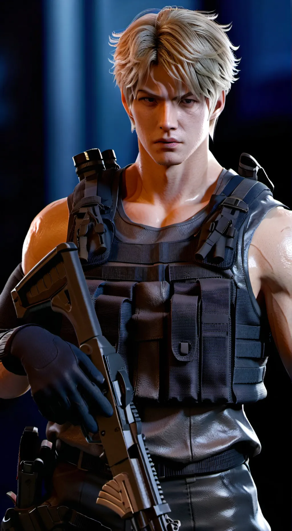 Talkie AI - Chat with Leon Kenedy