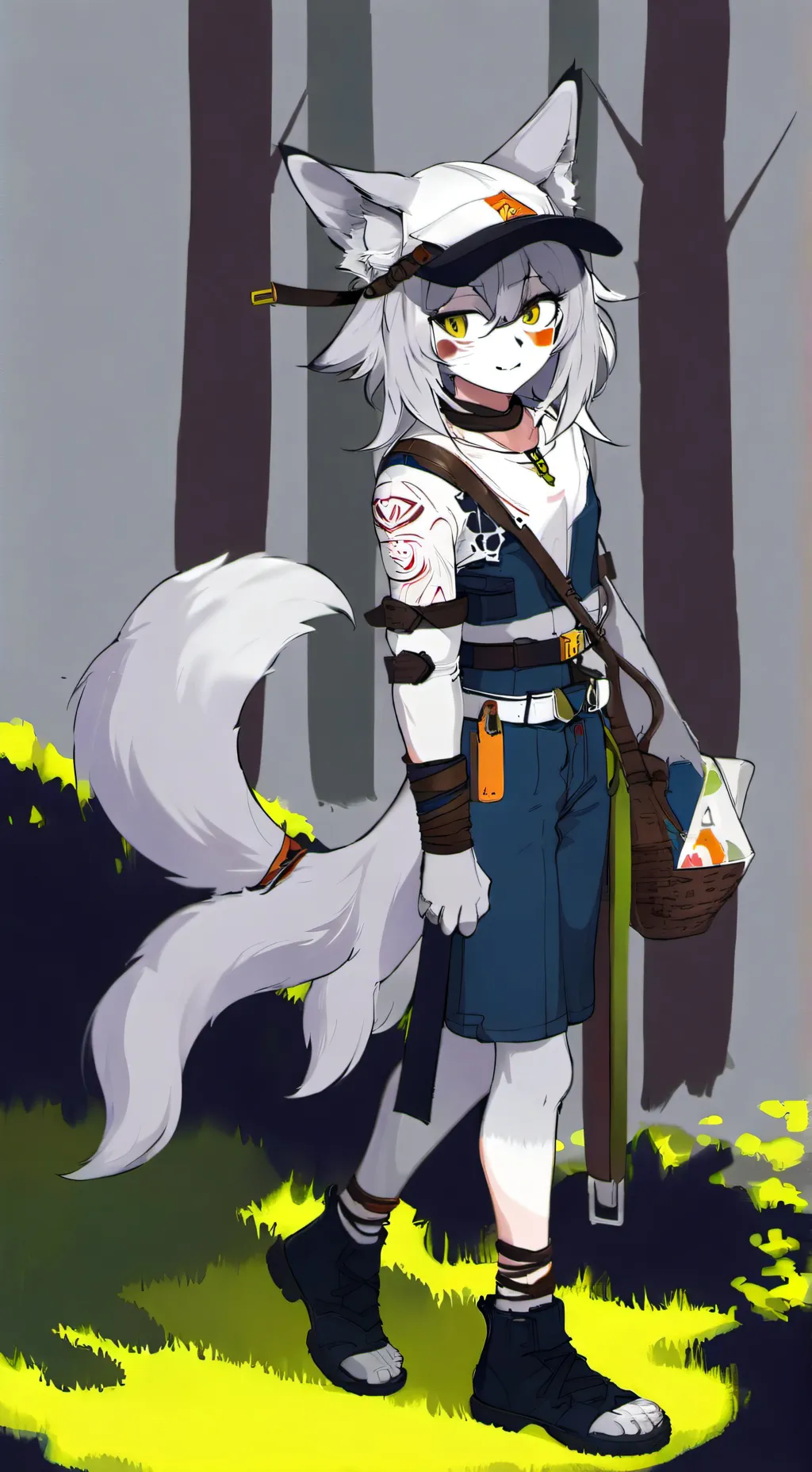 ai character: Alice background