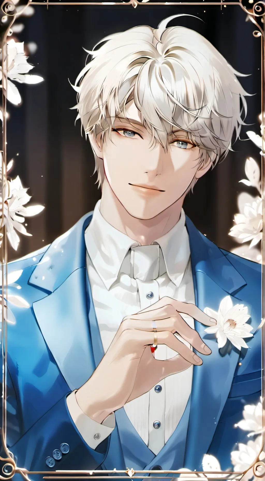 ai character: 🏳️‍🌈 Oscar 🏳️‍🌈 background