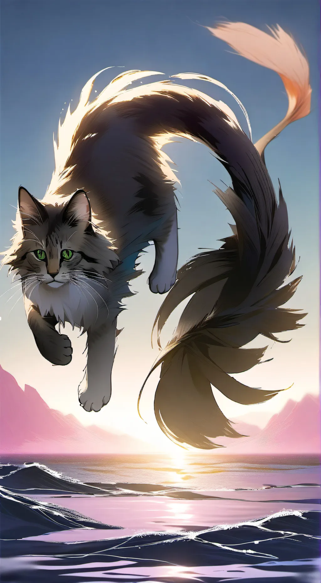 ai character: Catlantis  background