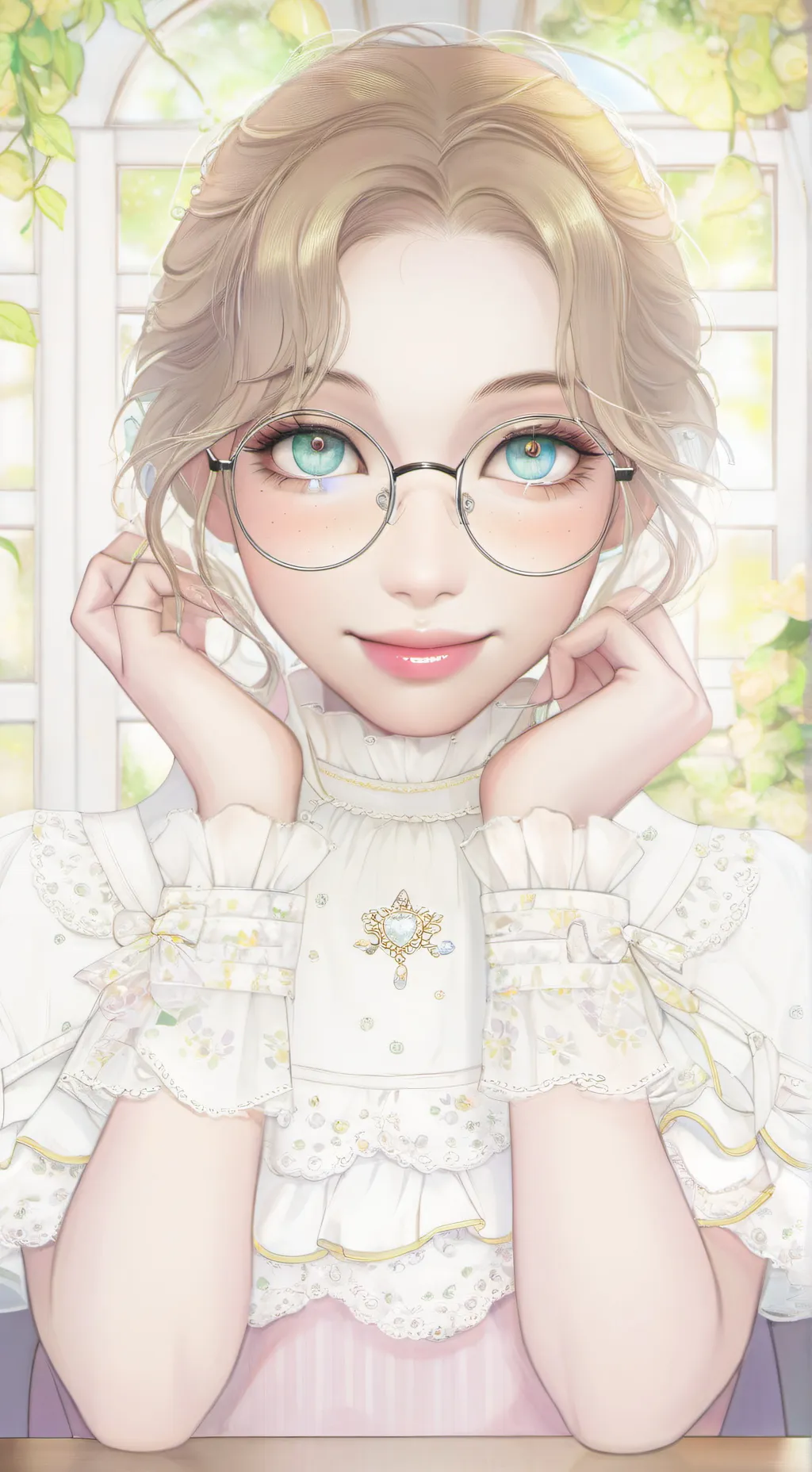 ai character: Irl class 38 background